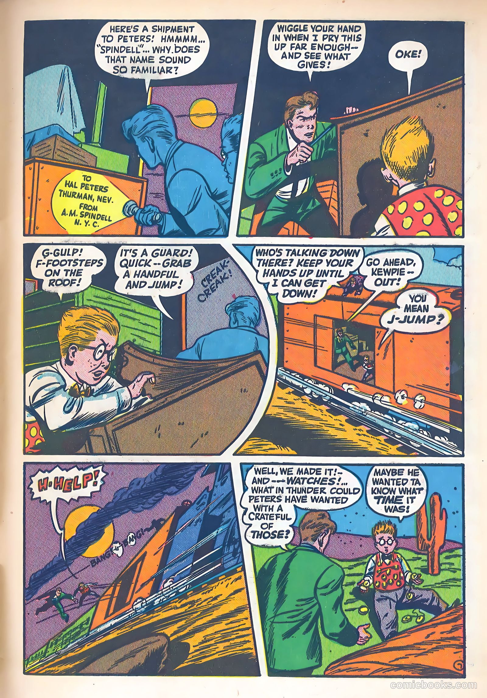 Cannonball Comics #2 (1945) — page 45 of 52