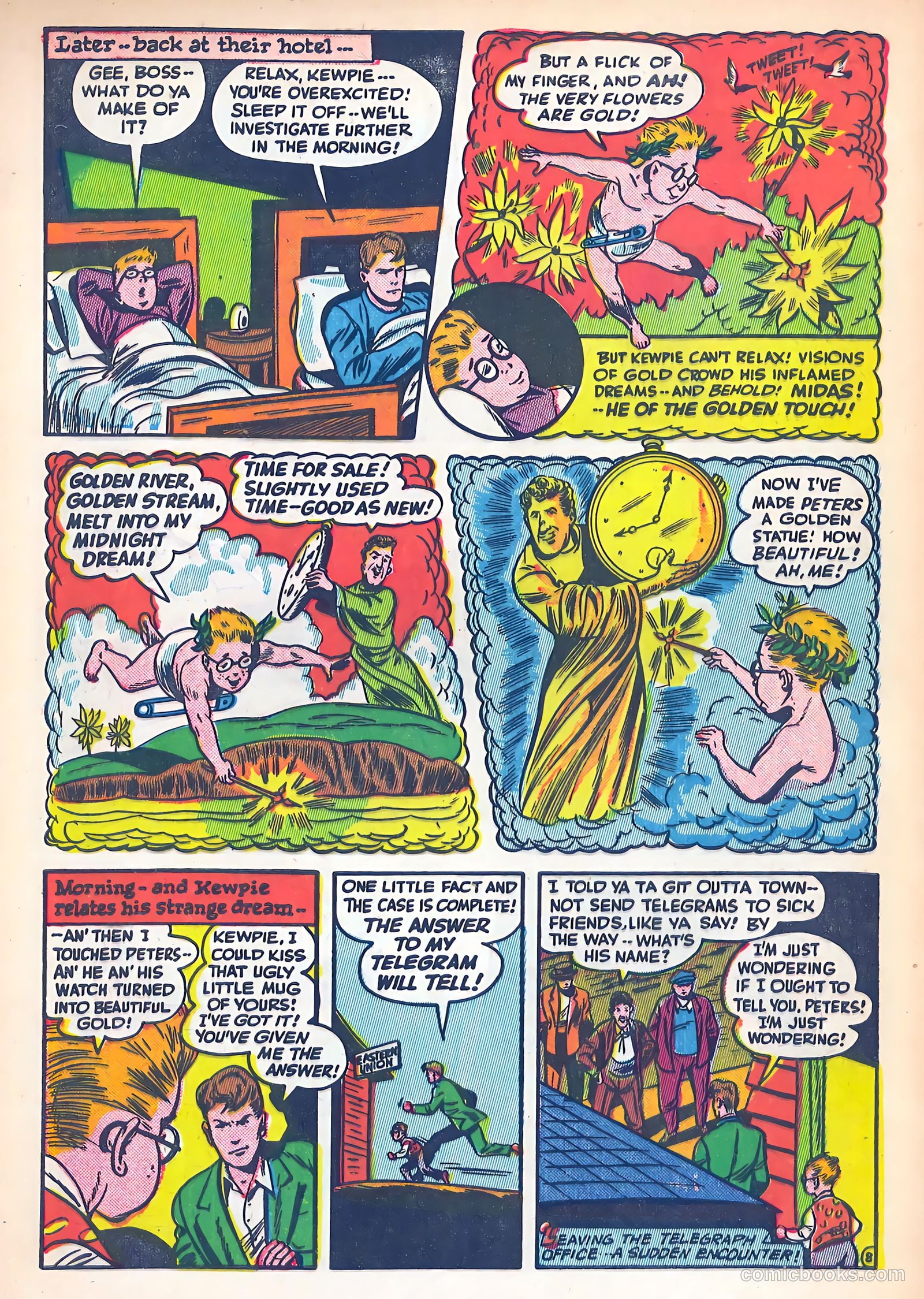 Cannonball Comics #2 (1945) — page 46 of 52