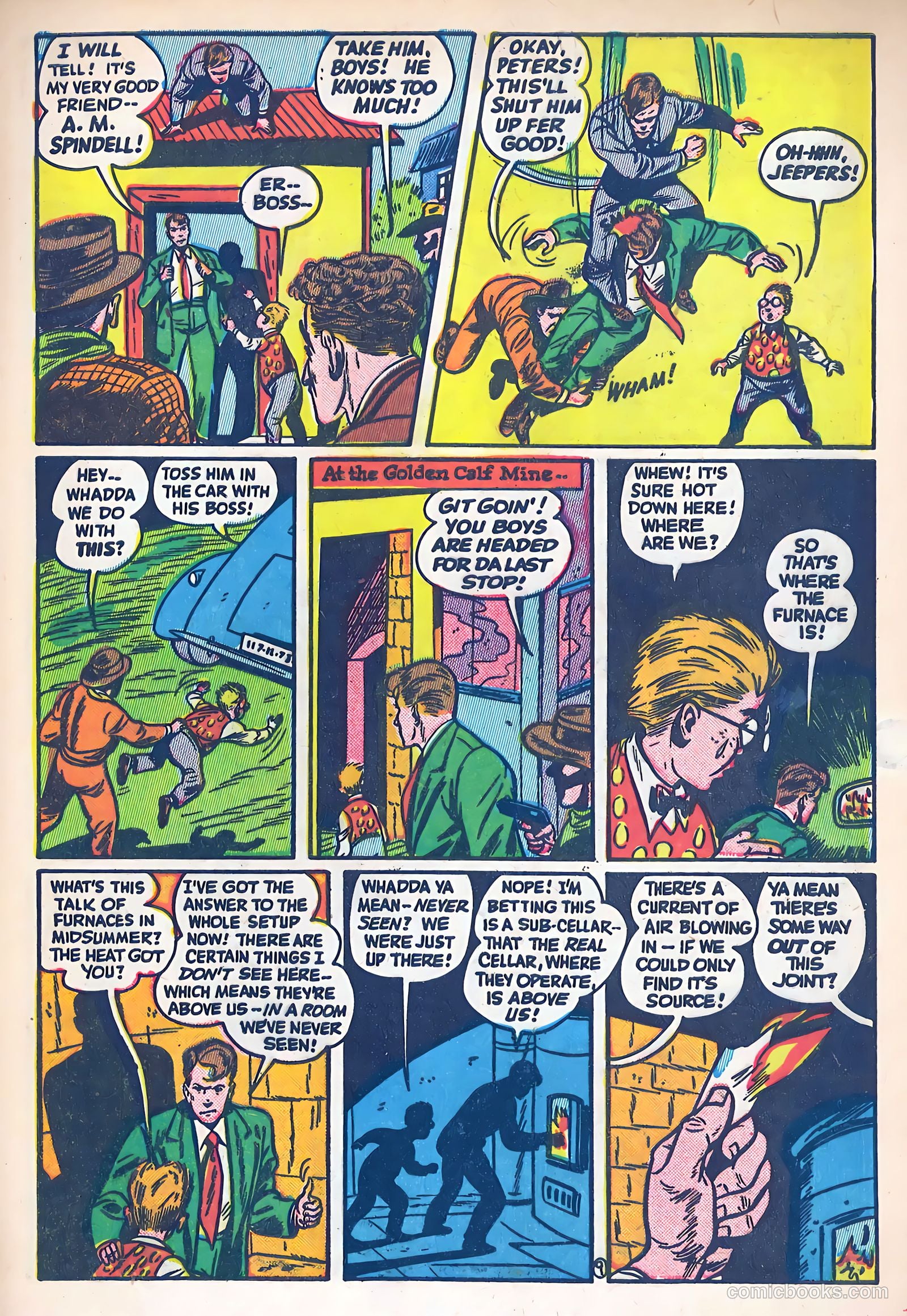 Cannonball Comics #2 (1945) — page 47 of 52