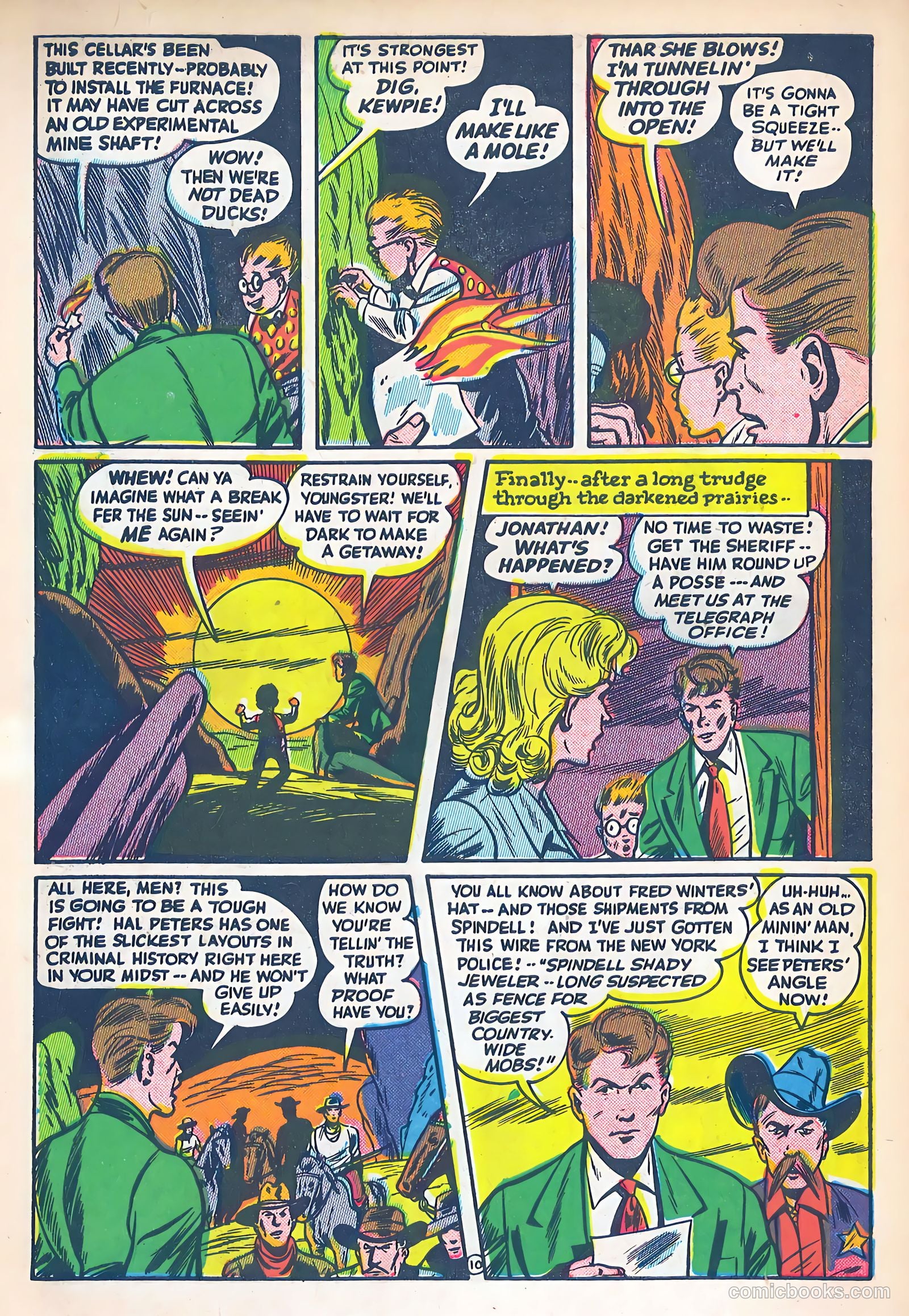 Cannonball Comics #2 (1945) — page 48 of 52