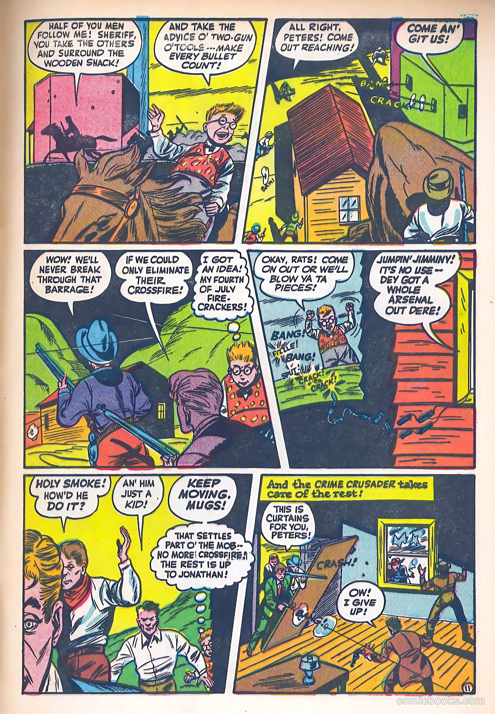 Cannonball Comics #2 (1945) — page 49 of 52