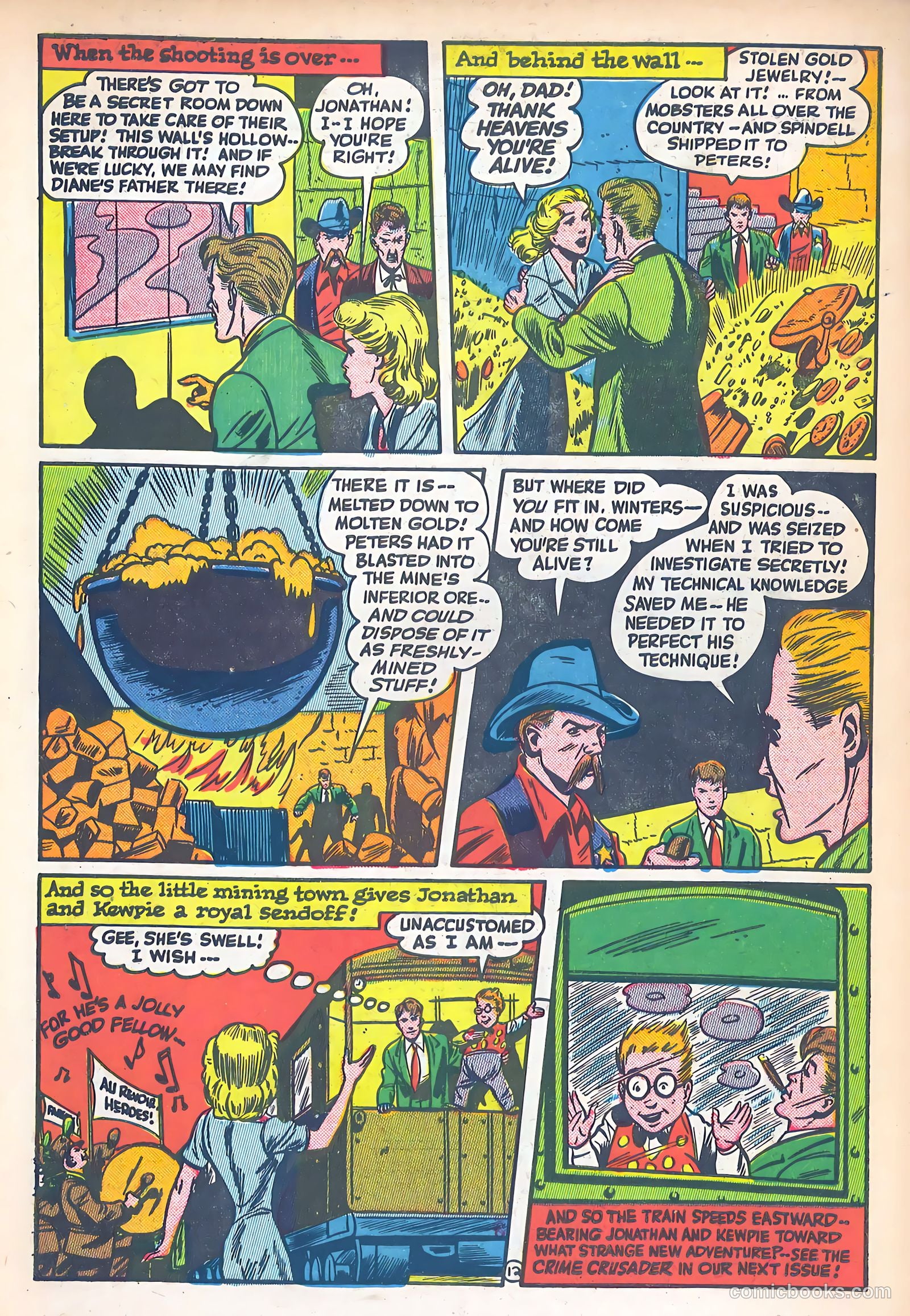 Cannonball Comics #2 (1945) — page 50 of 52