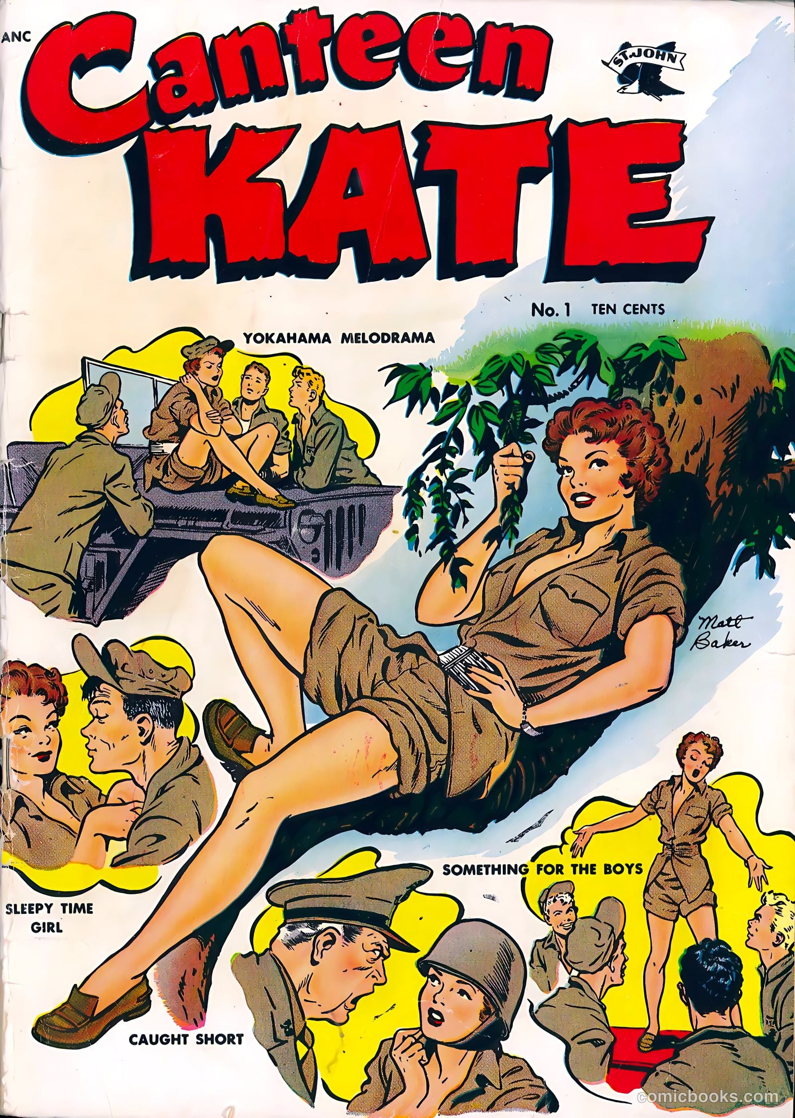 Canteen Kate #1