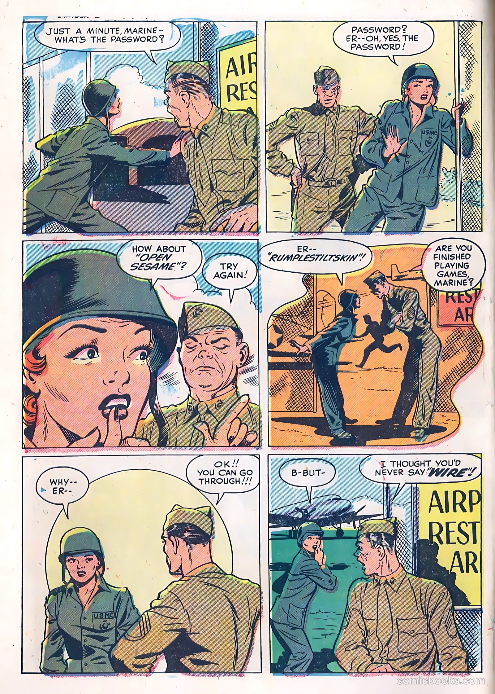 Canteen Kate #1 (1952) — page 6 of 36
