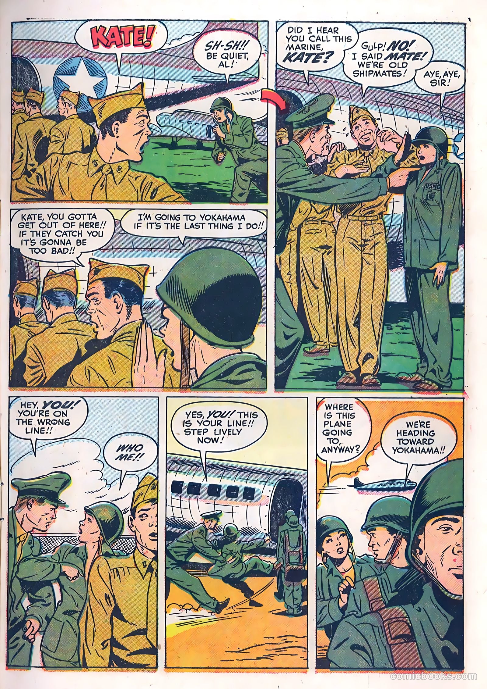 Canteen Kate #1 (1952) — page 7 of 36
