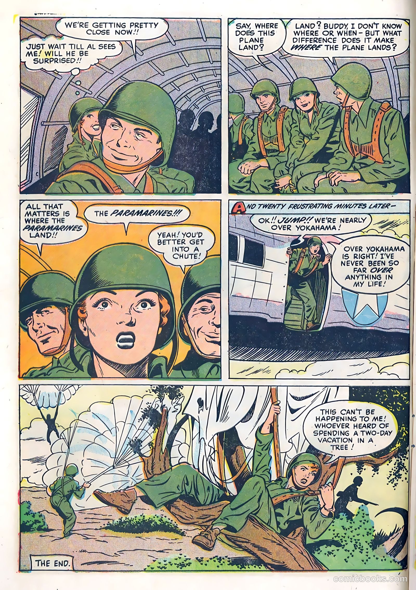 Canteen Kate #1 (1952) — page 8 of 36