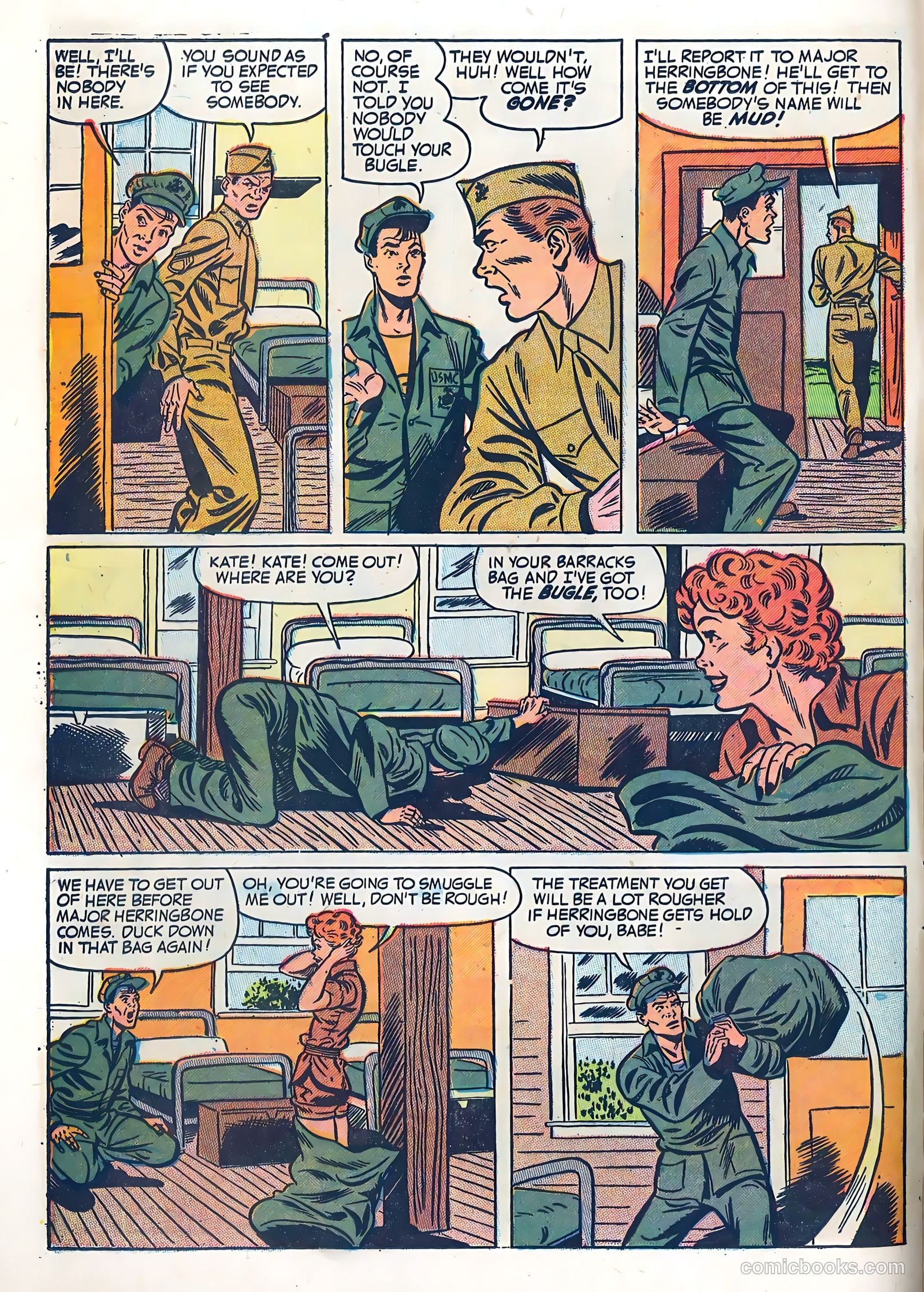 Canteen Kate #1 (1952) — page 12 of 36