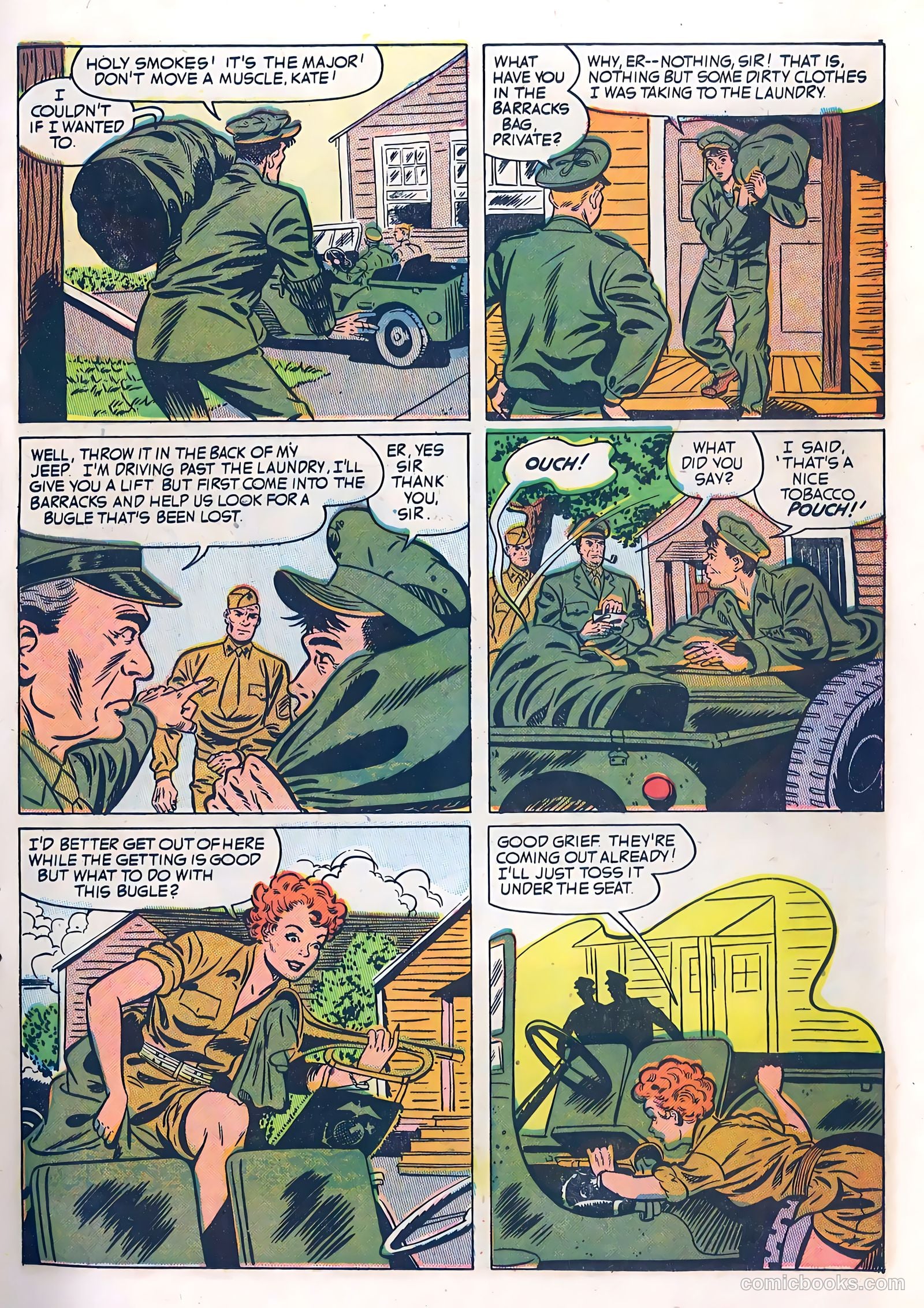 Canteen Kate #1 (1952) — page 13 of 36