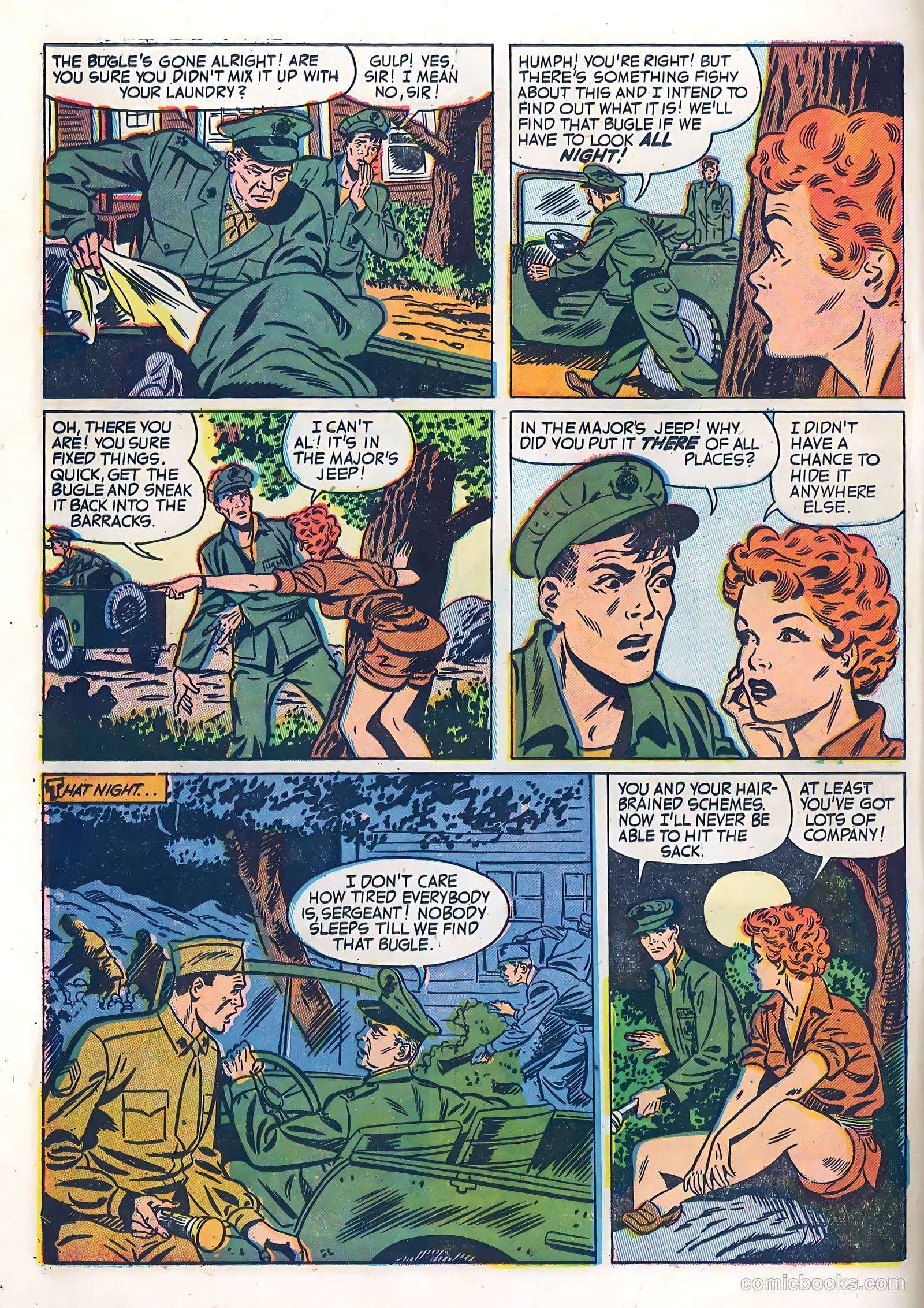 Canteen Kate #1 (1952) — page 14 of 36