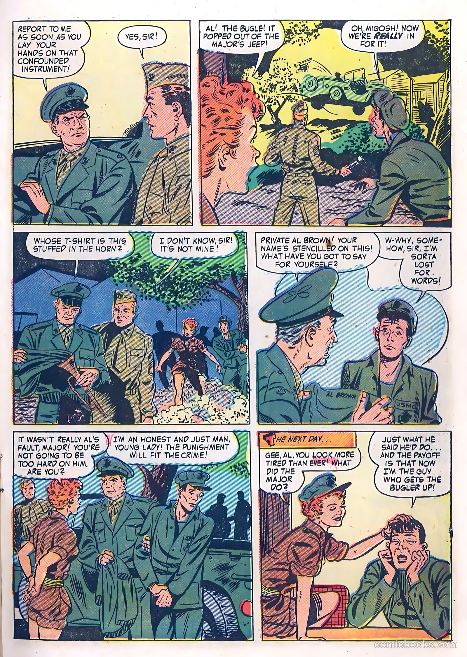 Canteen Kate #1 (1952) — page 15 of 36