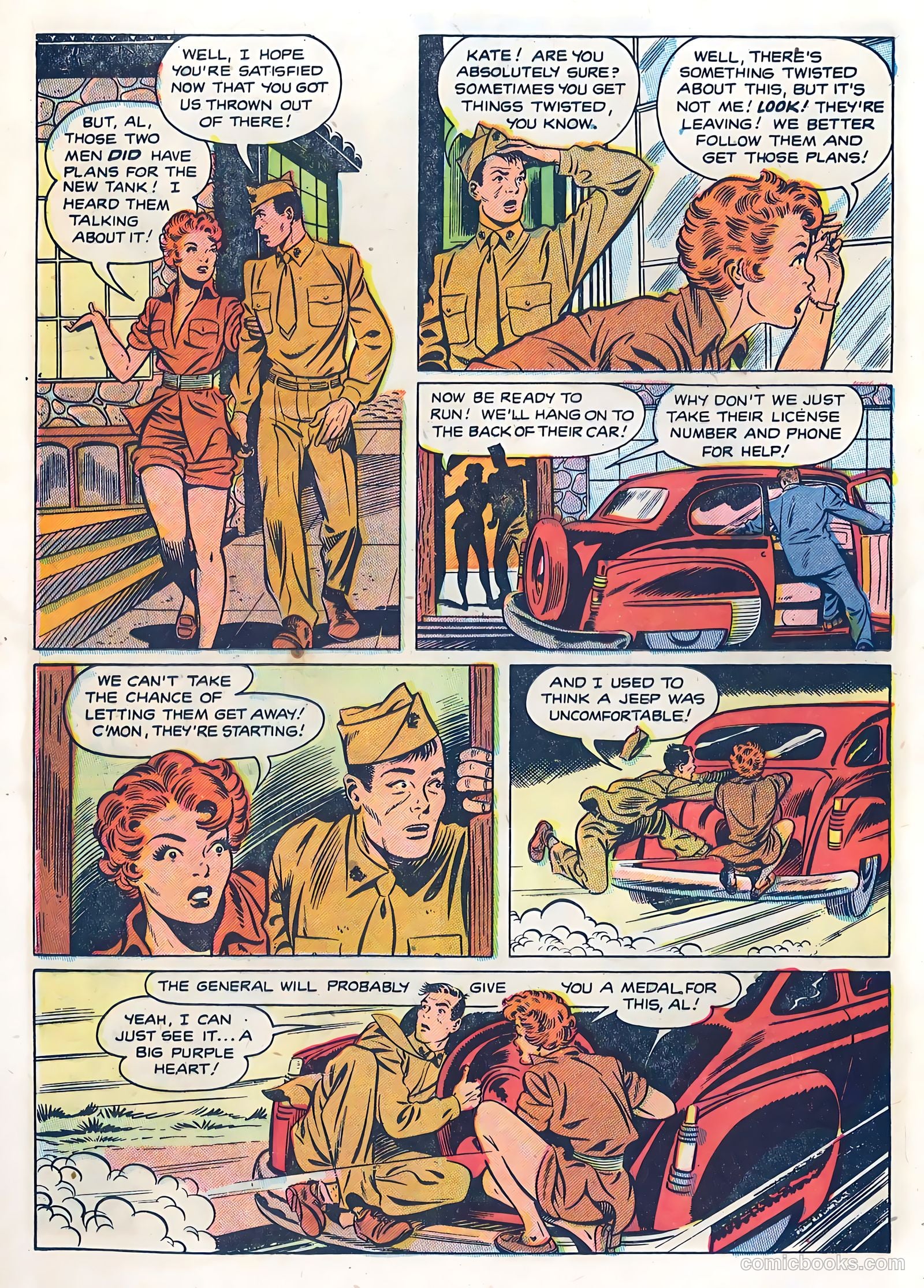 Canteen Kate #1 (1952) — page 20 of 36