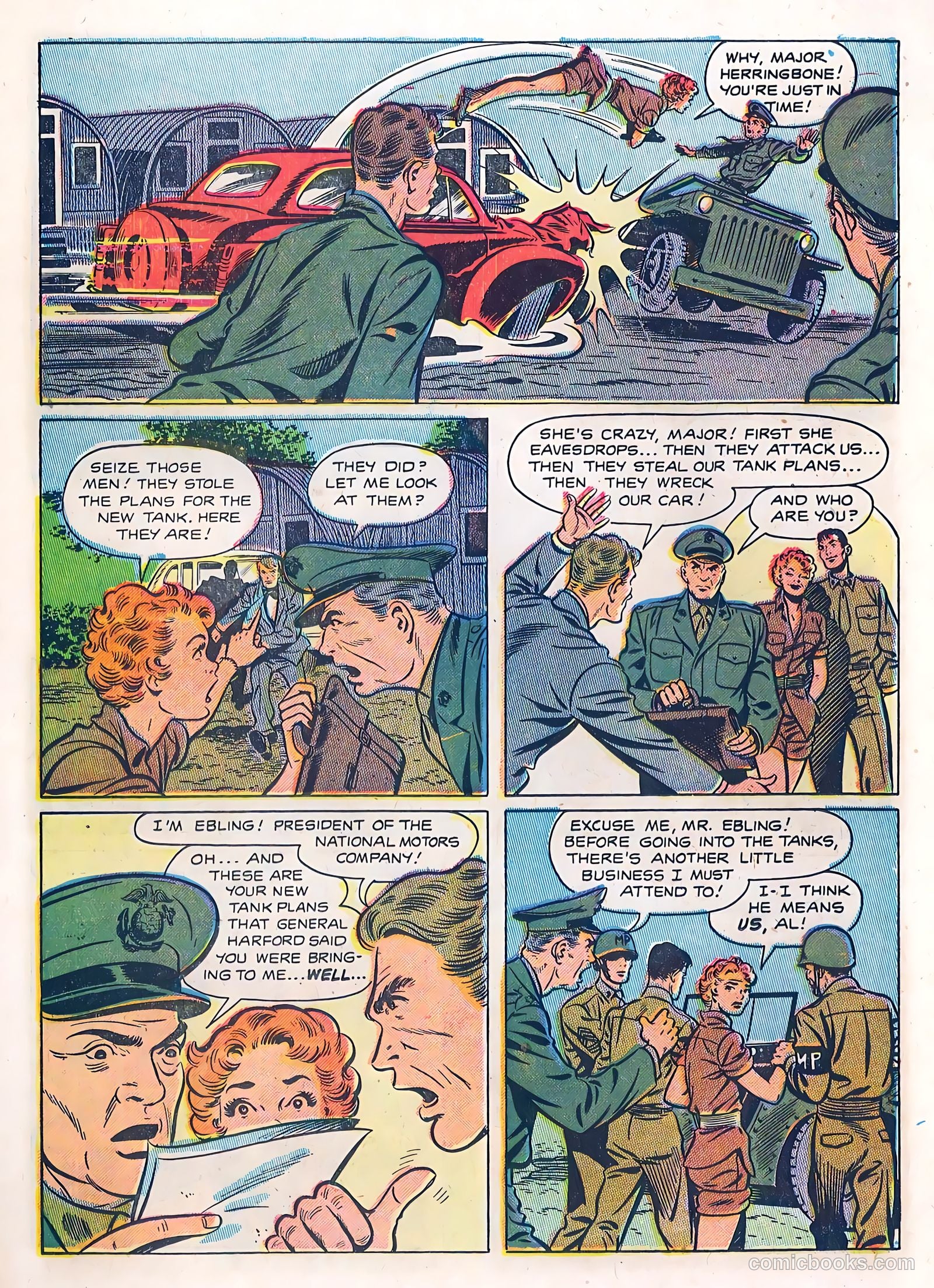 Canteen Kate #1 (1952) — page 22 of 36