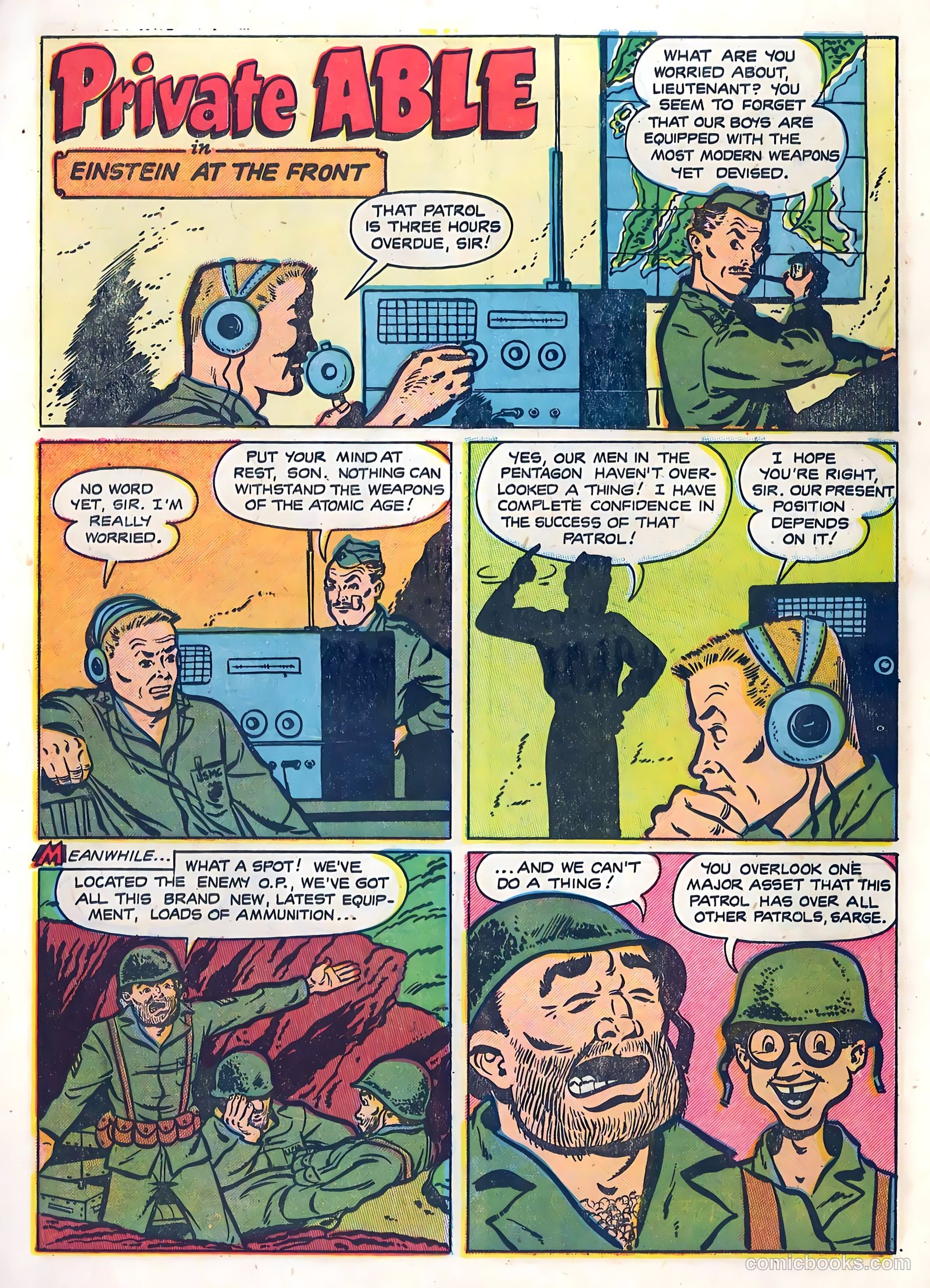 Canteen Kate #1 (1952) — page 23 of 36