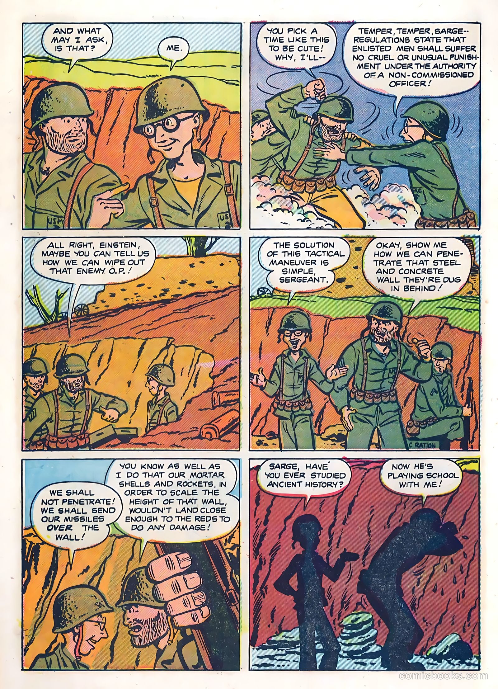 Canteen Kate #1 (1952) — page 24 of 36
