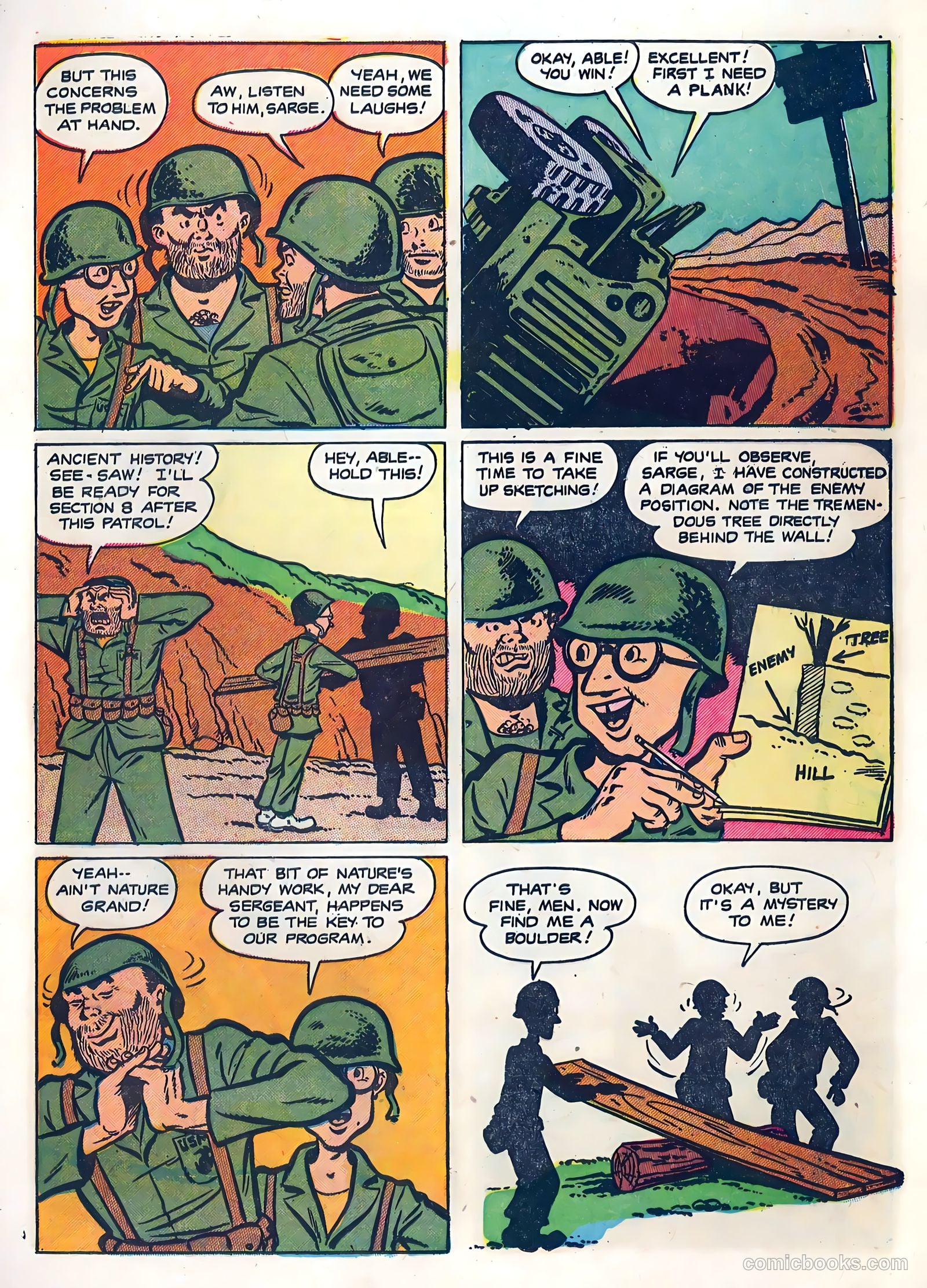 Canteen Kate #1 (1952) — page 25 of 36