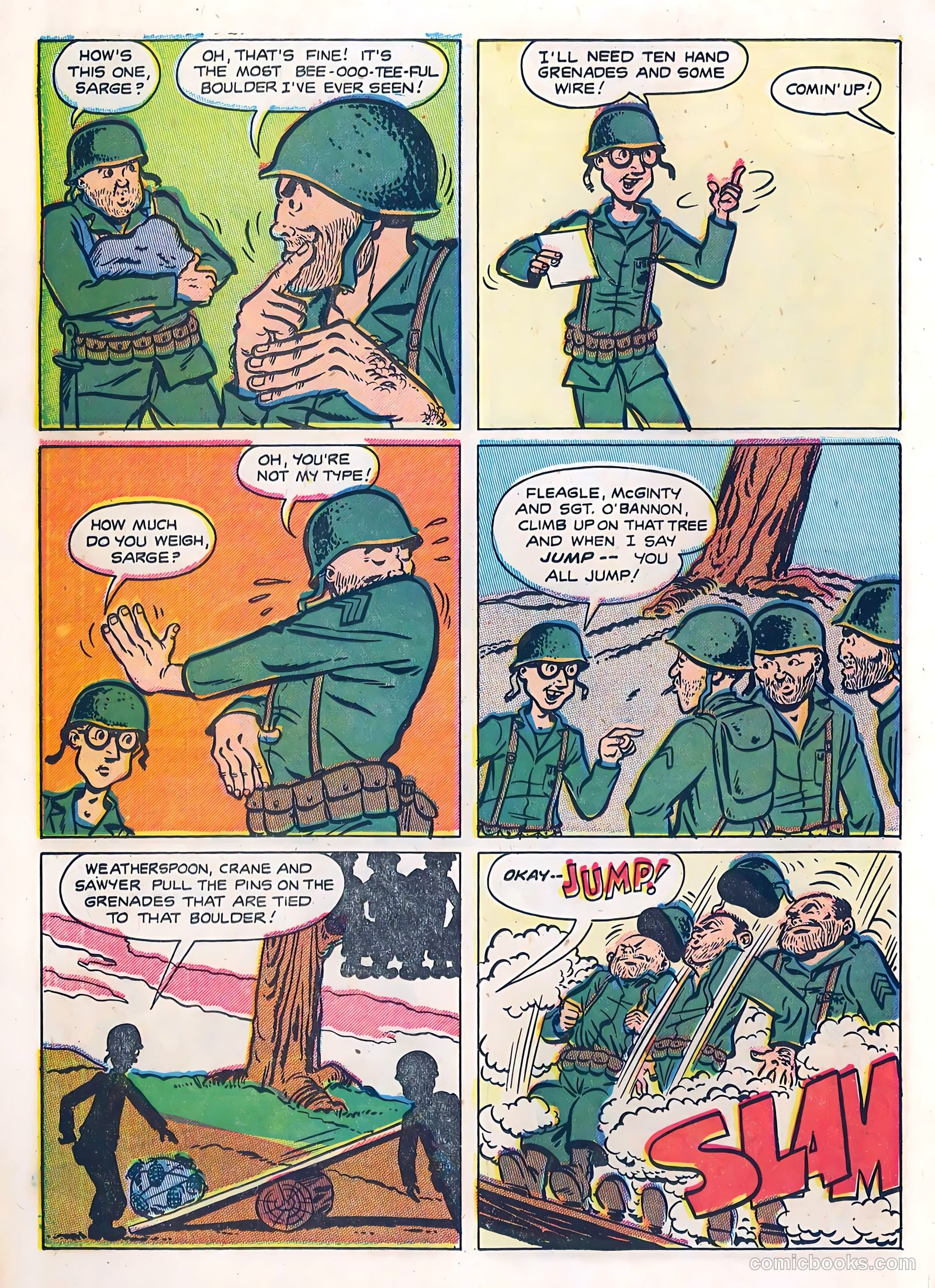 Canteen Kate #1 (1952) — page 26 of 36
