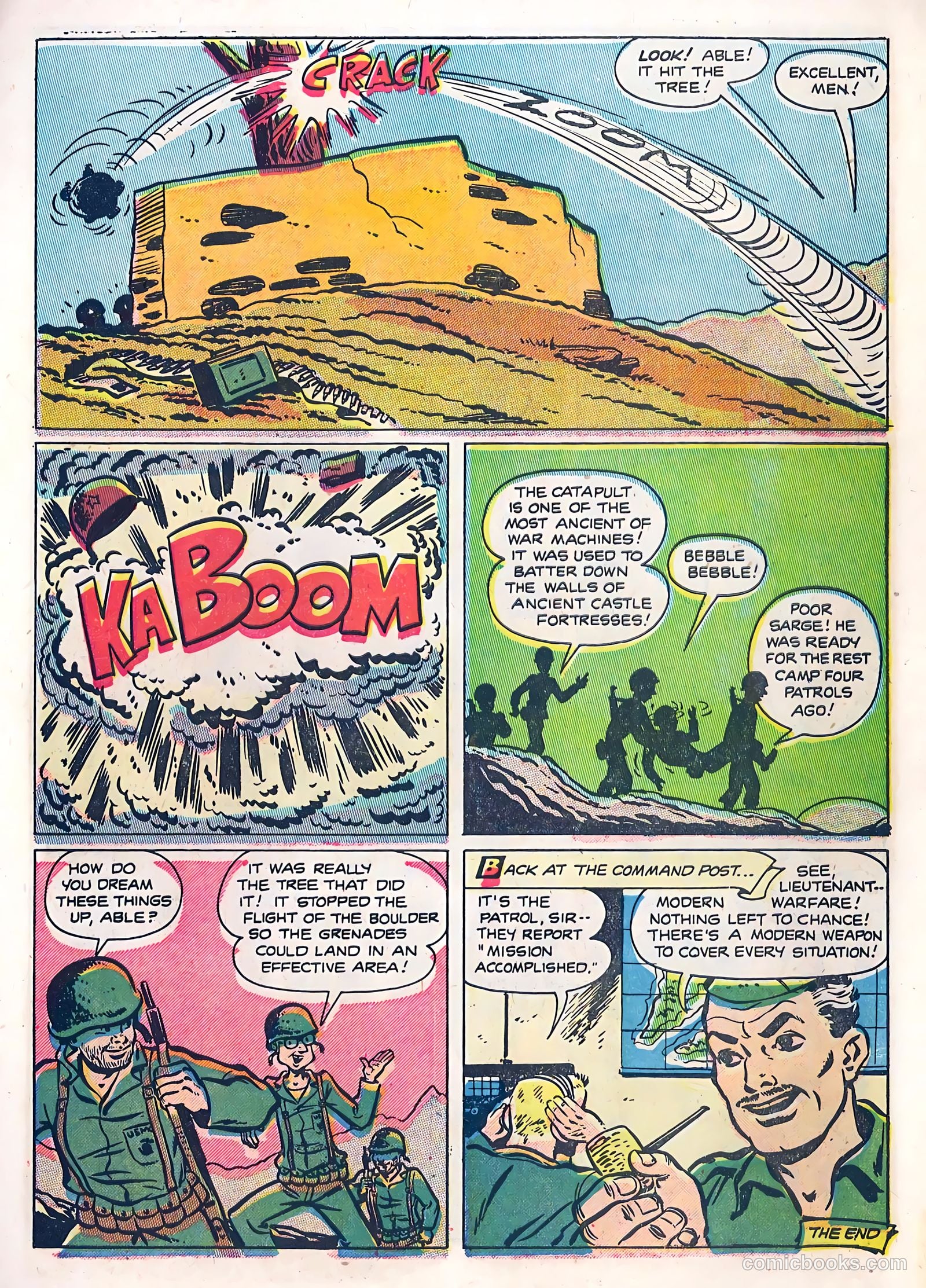Canteen Kate #1 (1952) — page 27 of 36