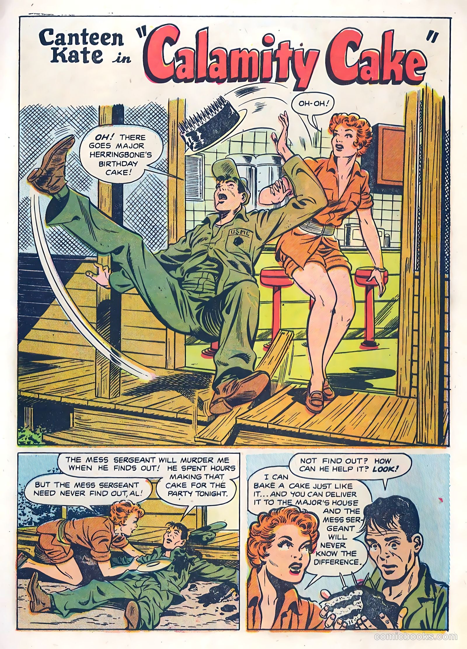Canteen Kate #1 (1952) — page 29 of 36