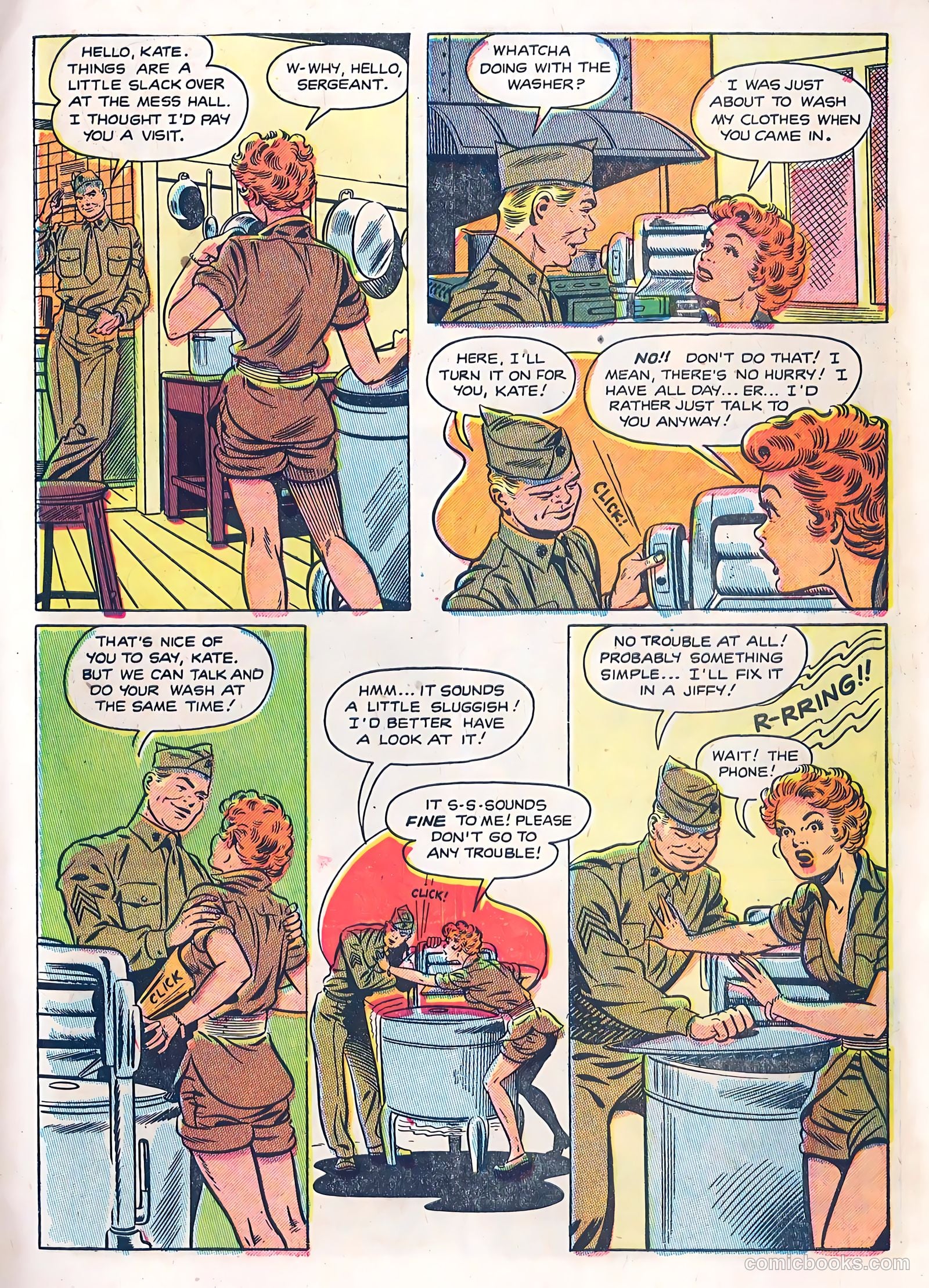 Canteen Kate #1 (1952) — page 31 of 36