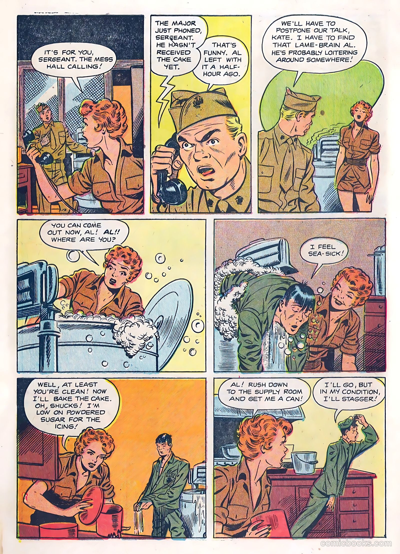 Canteen Kate #1 (1952) — page 32 of 36