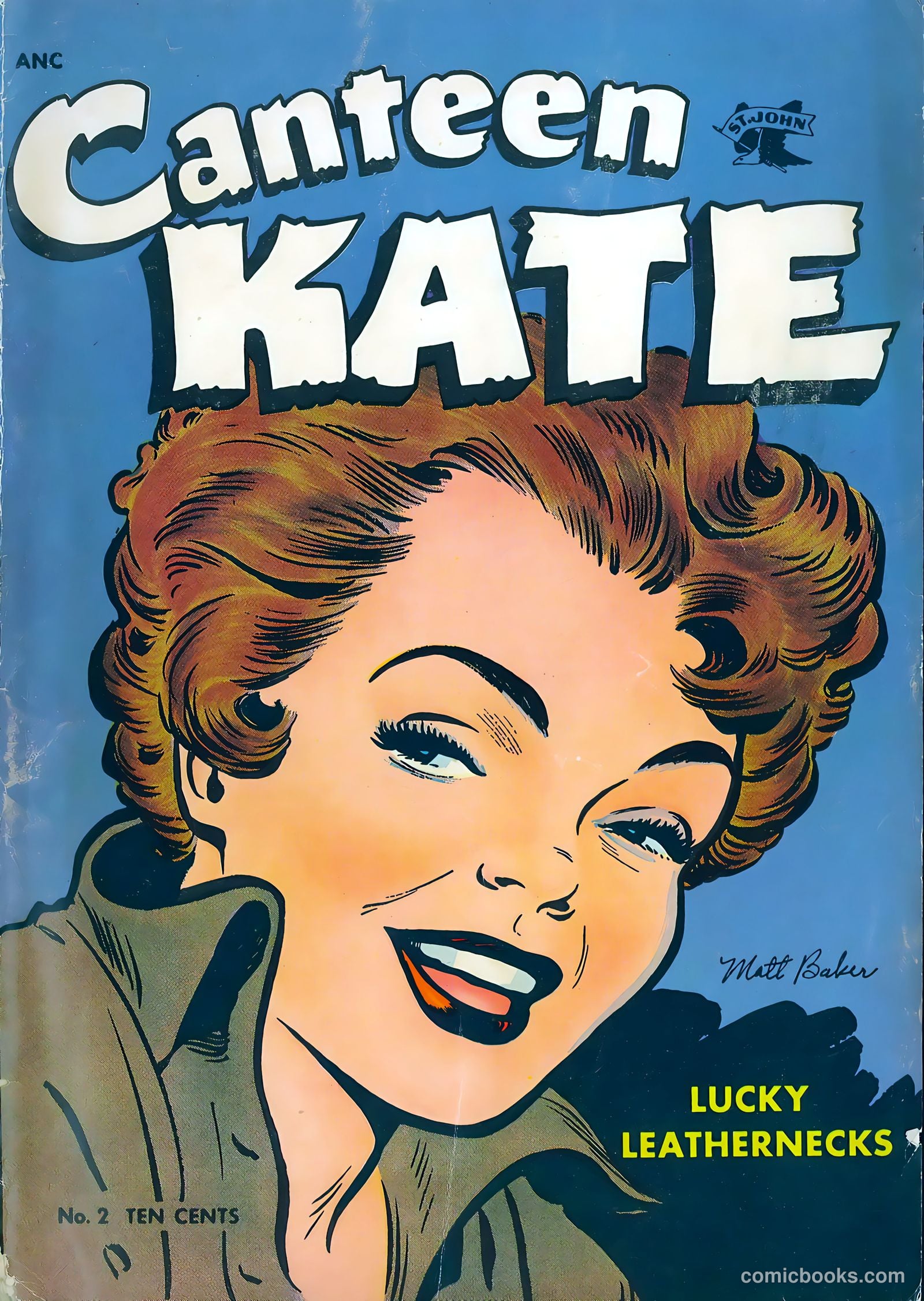 Canteen Kate #2