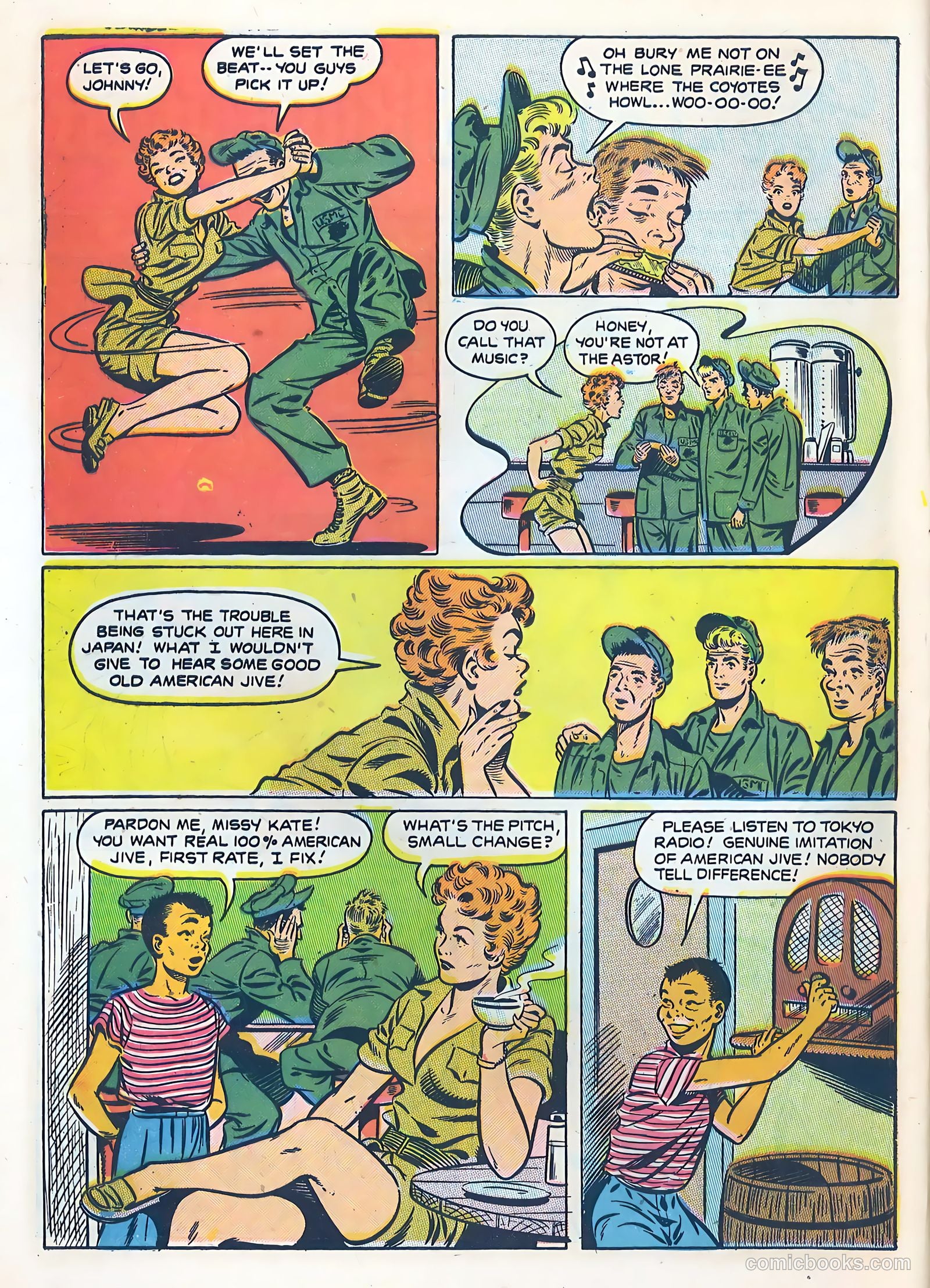 Canteen Kate #2 (1952) — page 4 of 36