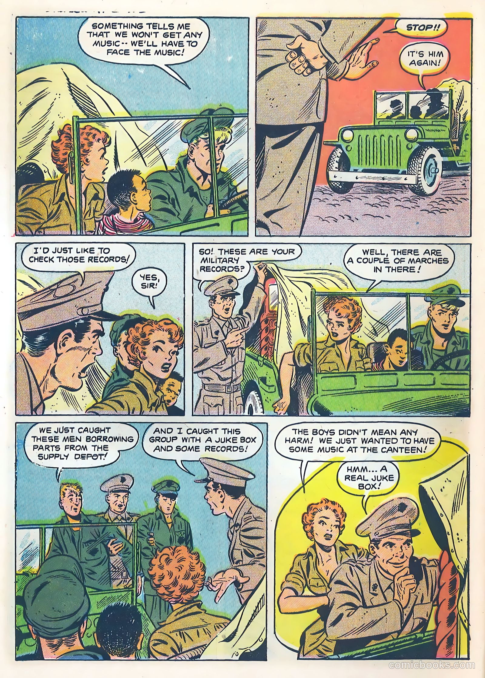 Canteen Kate #2 (1952) — page 8 of 36
