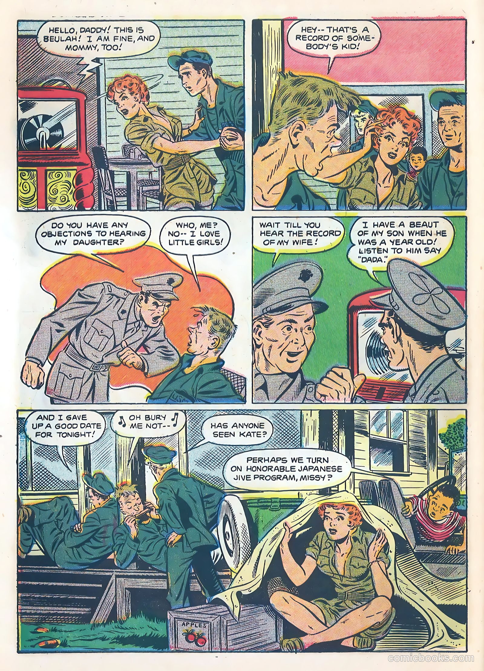 Canteen Kate #2 (1952) — page 10 of 36