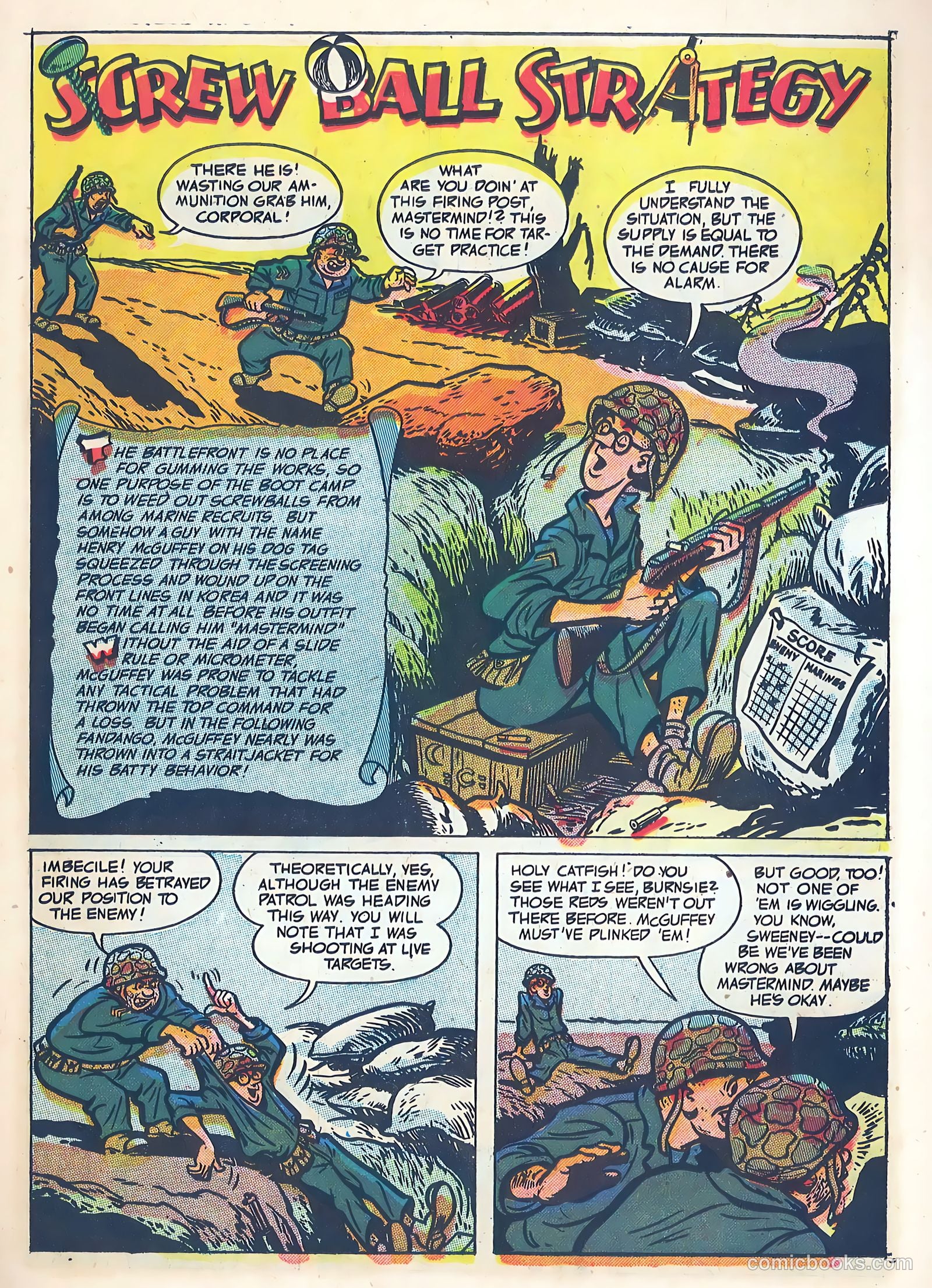 Canteen Kate #2 (1952) — page 11 of 36