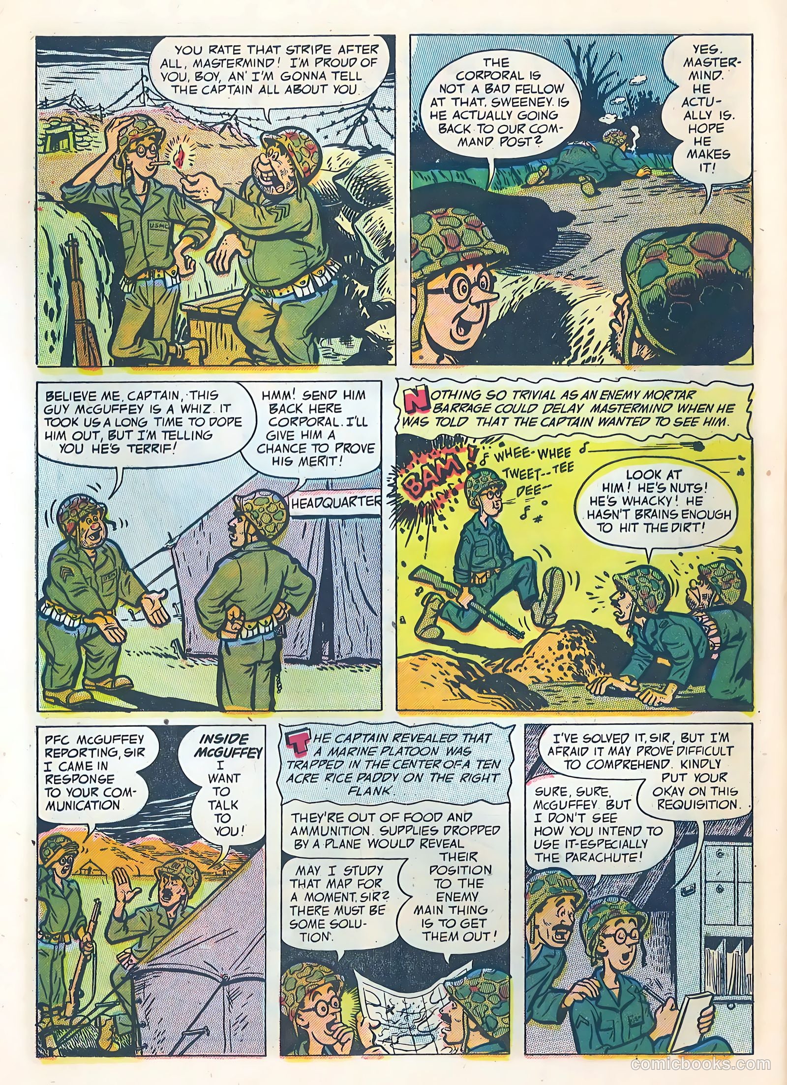 Canteen Kate #2 (1952) — page 12 of 36