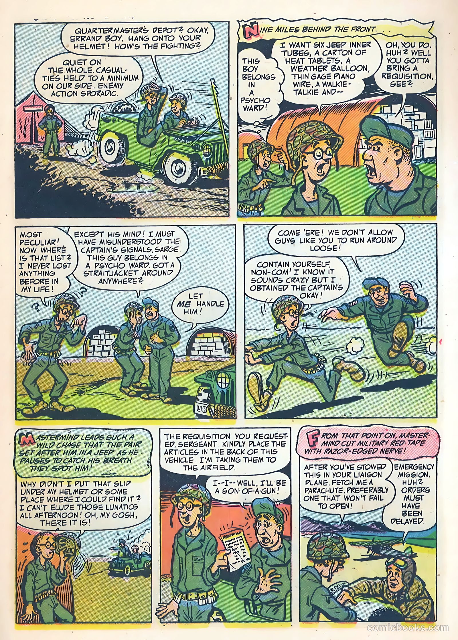 Canteen Kate #2 (1952) — page 13 of 36