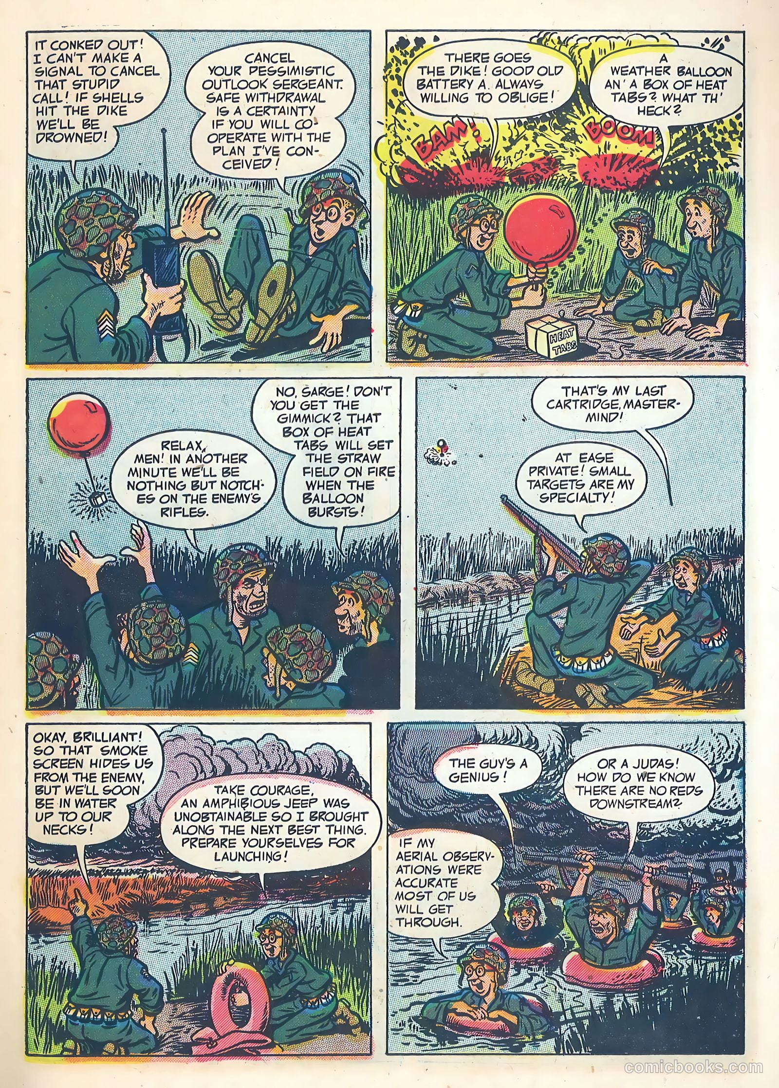 Canteen Kate #2 (1952) — page 15 of 36