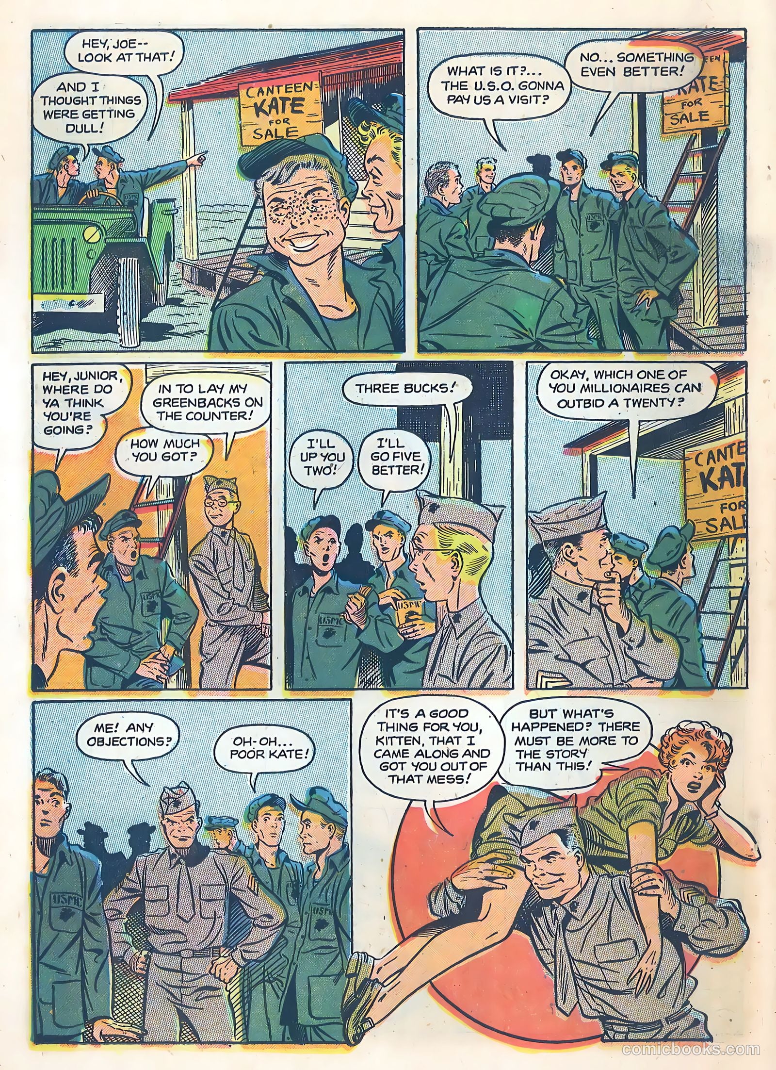Canteen Kate #2 (1952) — page 18 of 36