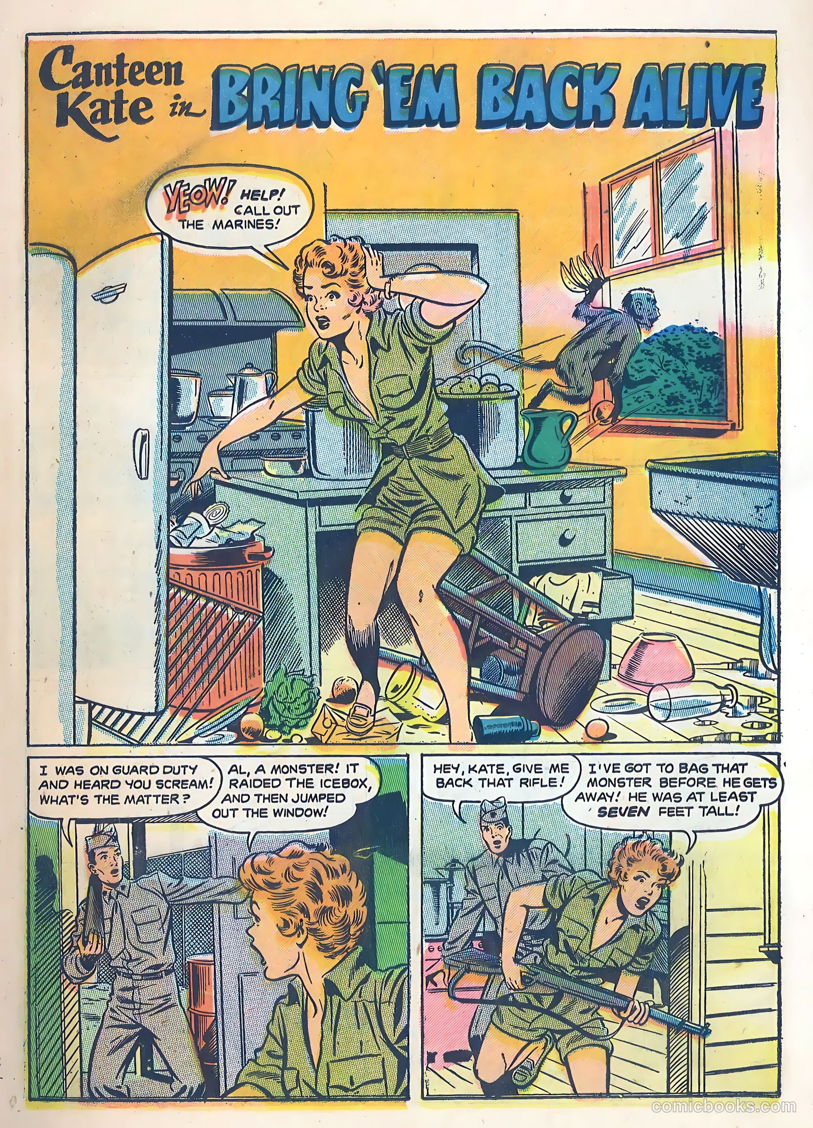 Canteen Kate #2 (1952) — page 19 of 36