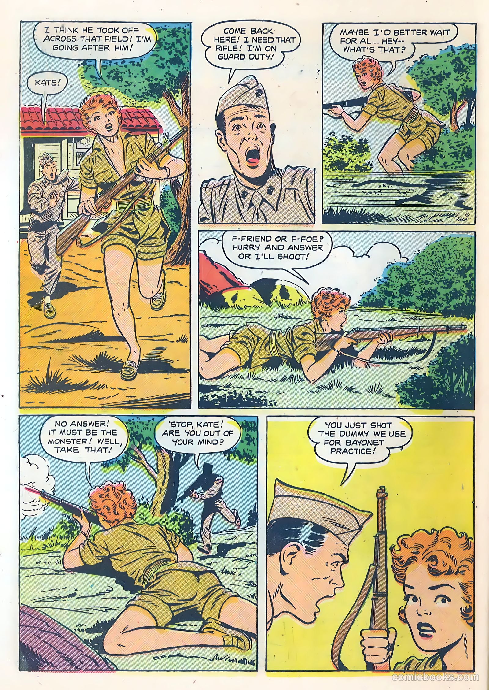 Canteen Kate #2 (1952) — page 20 of 36