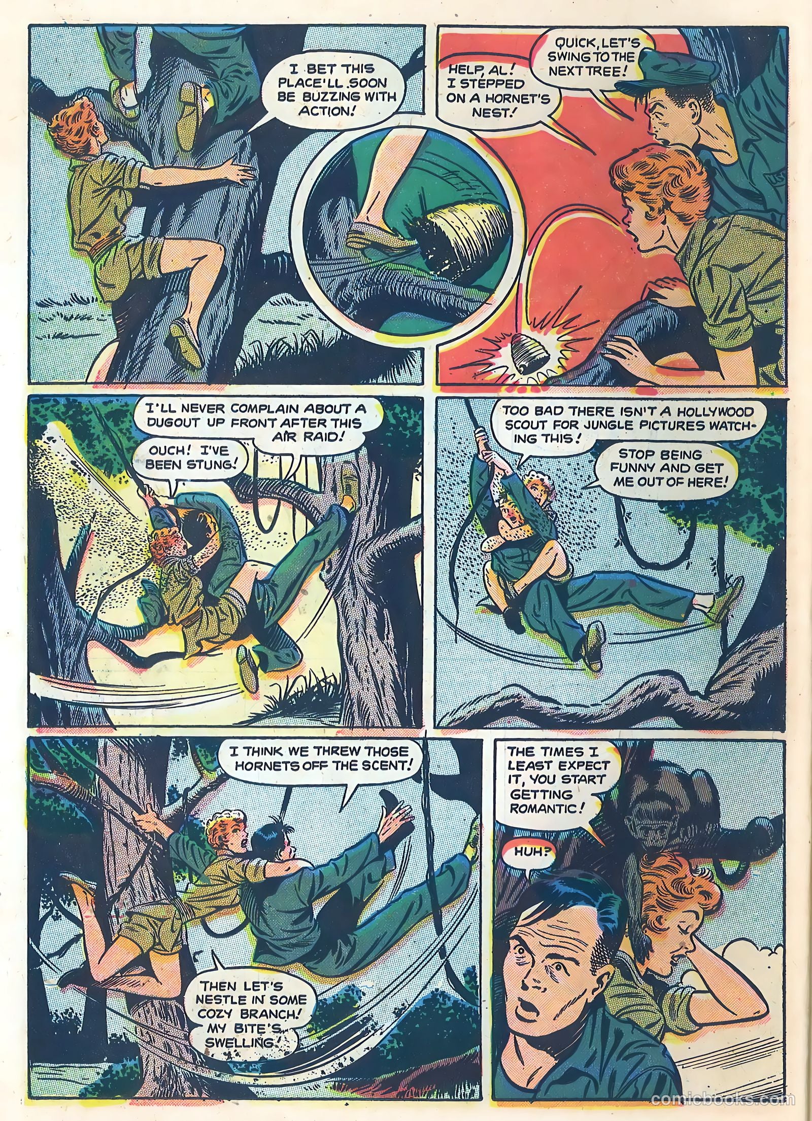Canteen Kate #2 (1952) — page 22 of 36
