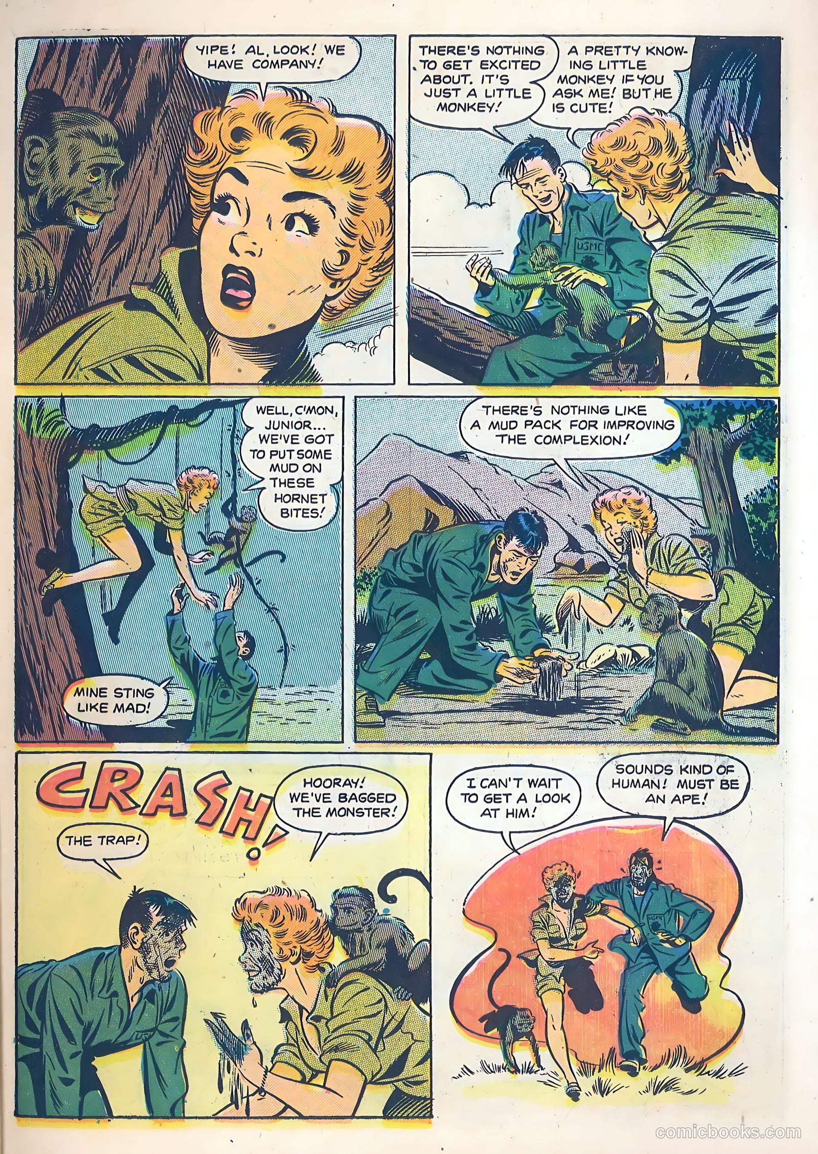 Canteen Kate #2 (1952) — page 23 of 36