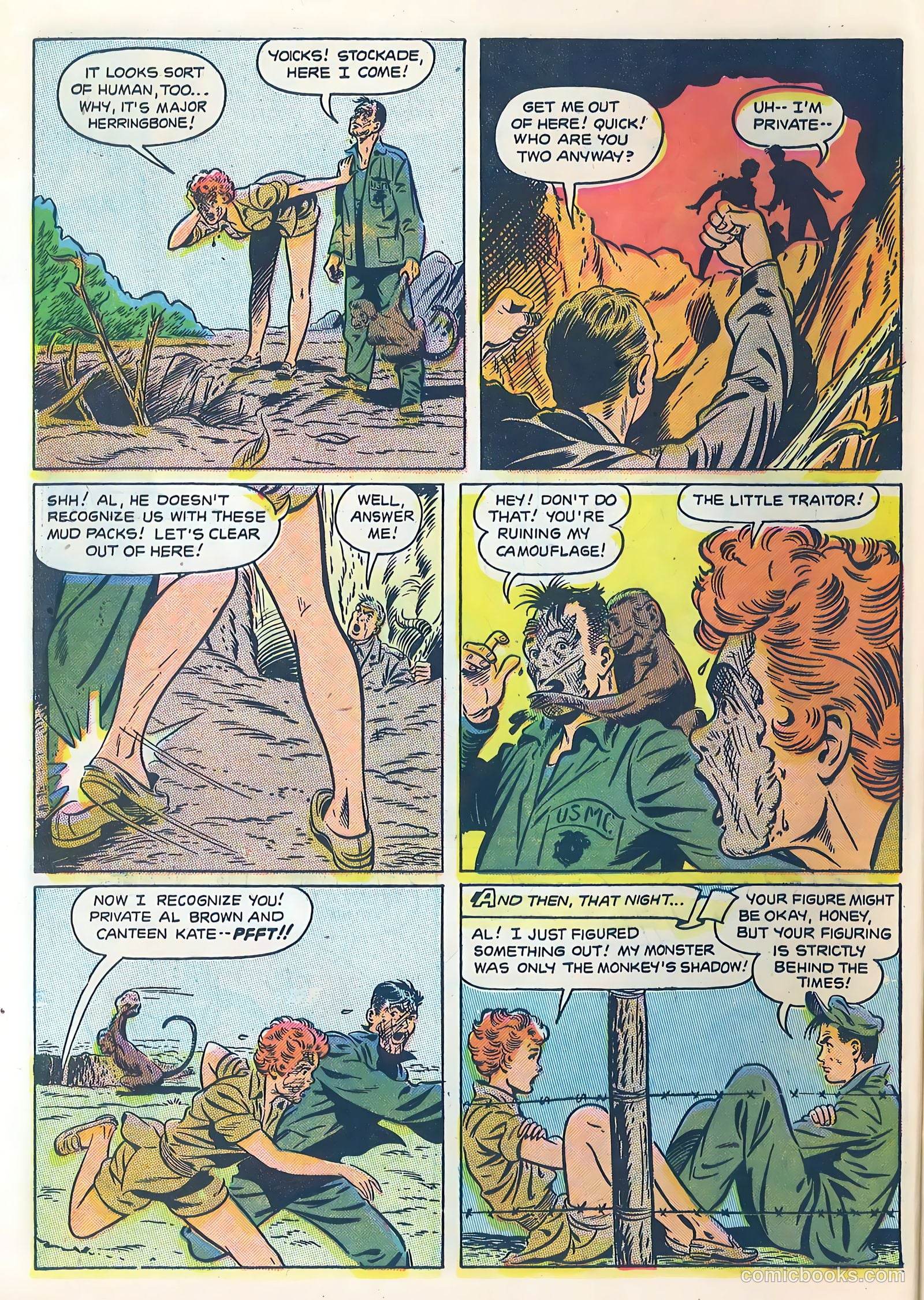 Canteen Kate #2 (1952) — page 24 of 36