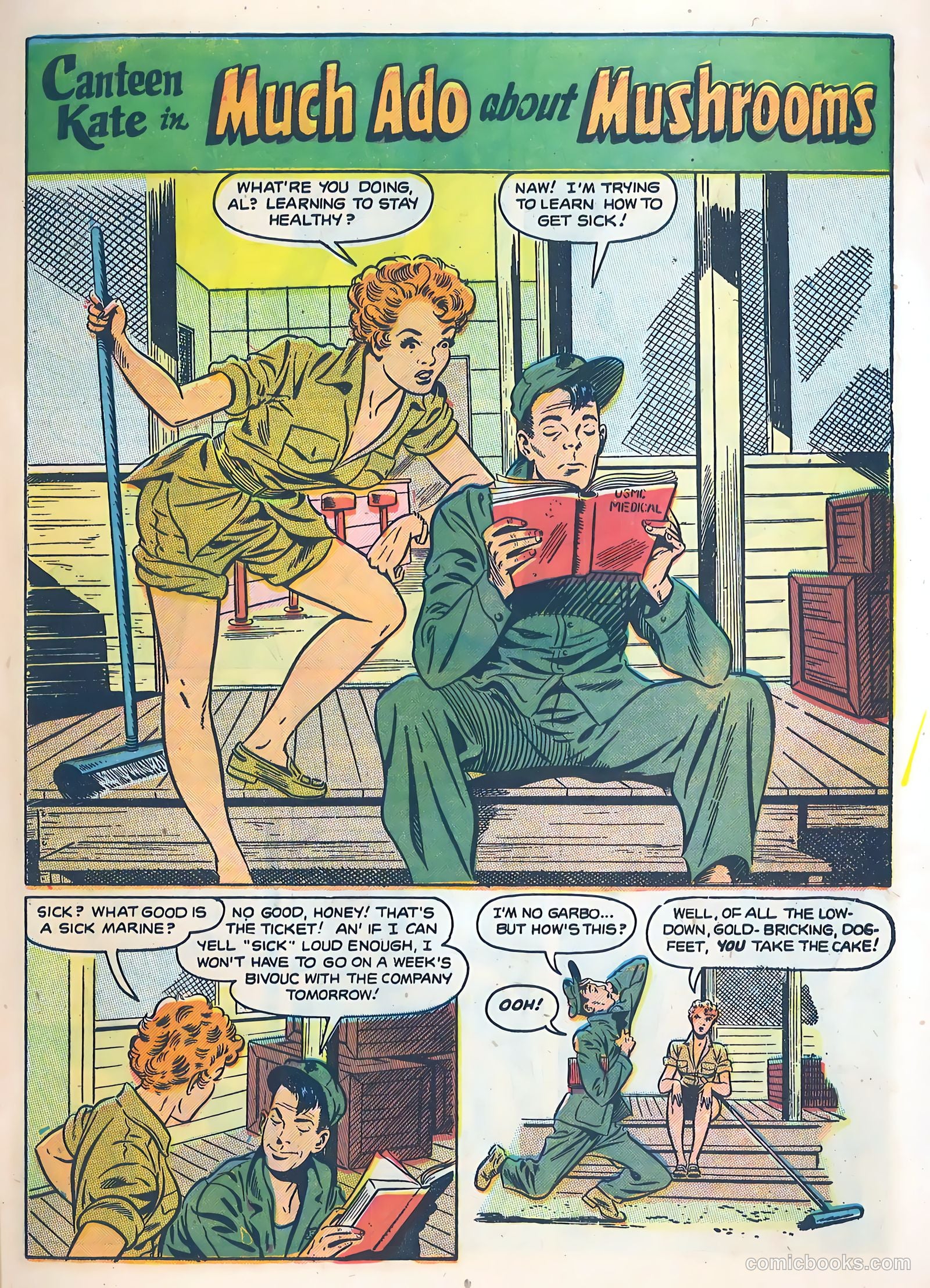 Canteen Kate #2 (1952) — page 25 of 36