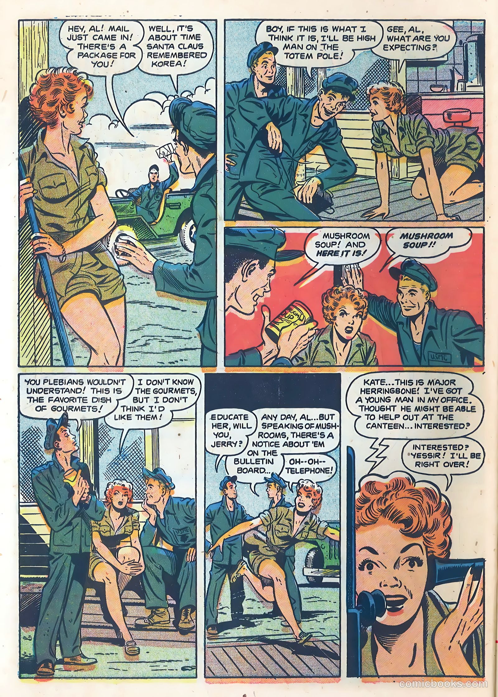 Canteen Kate #2 (1952) — page 26 of 36