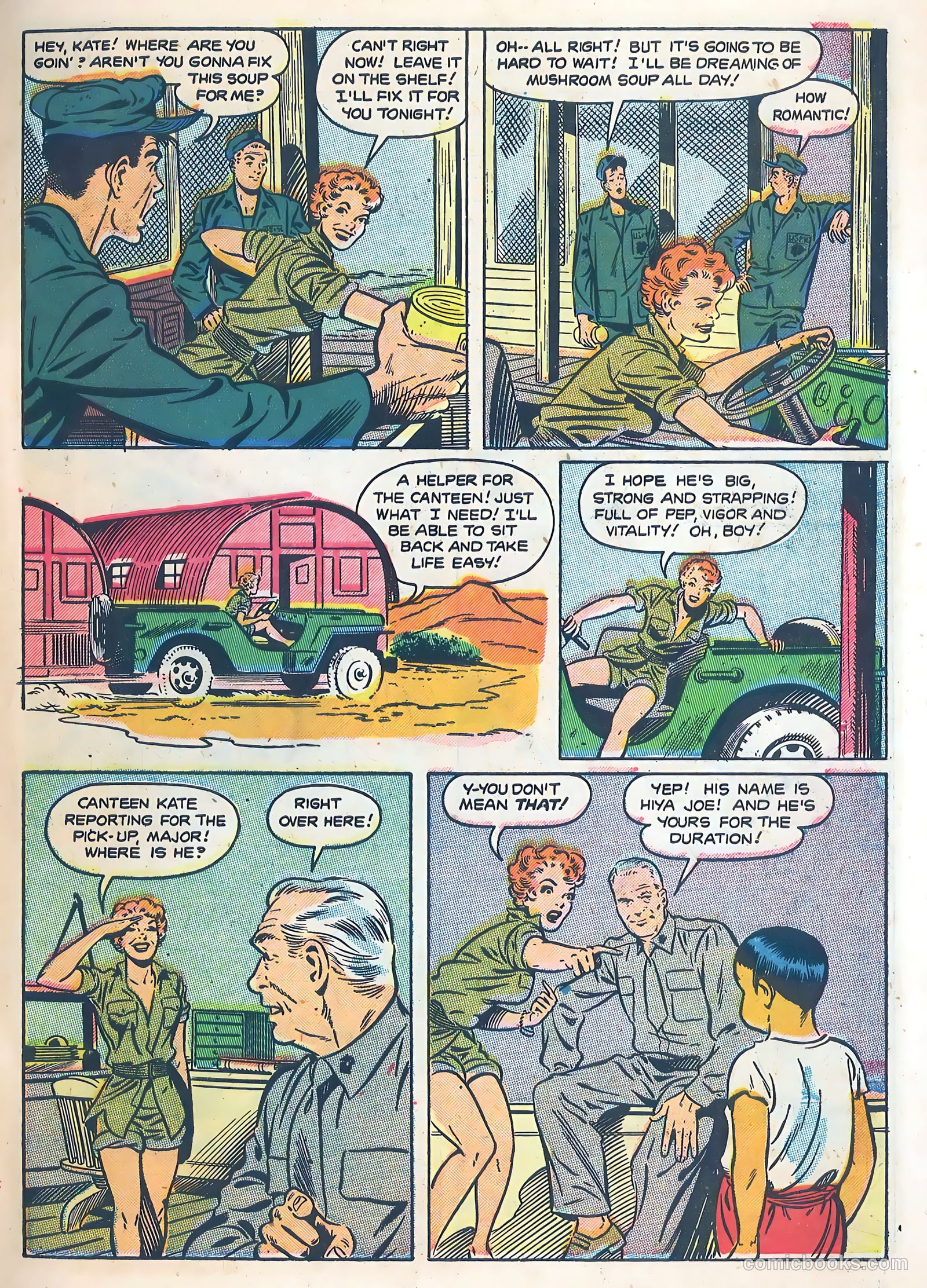 Canteen Kate #2 (1952) — page 27 of 36