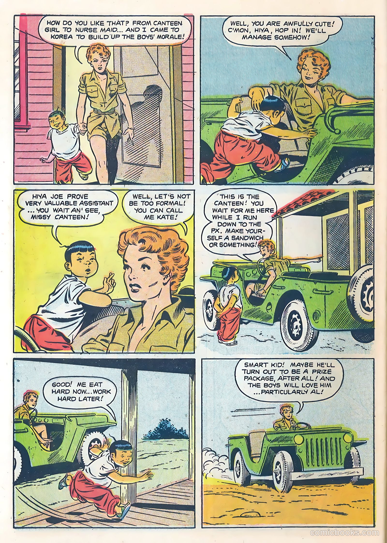 Canteen Kate #2 (1952) — page 28 of 36