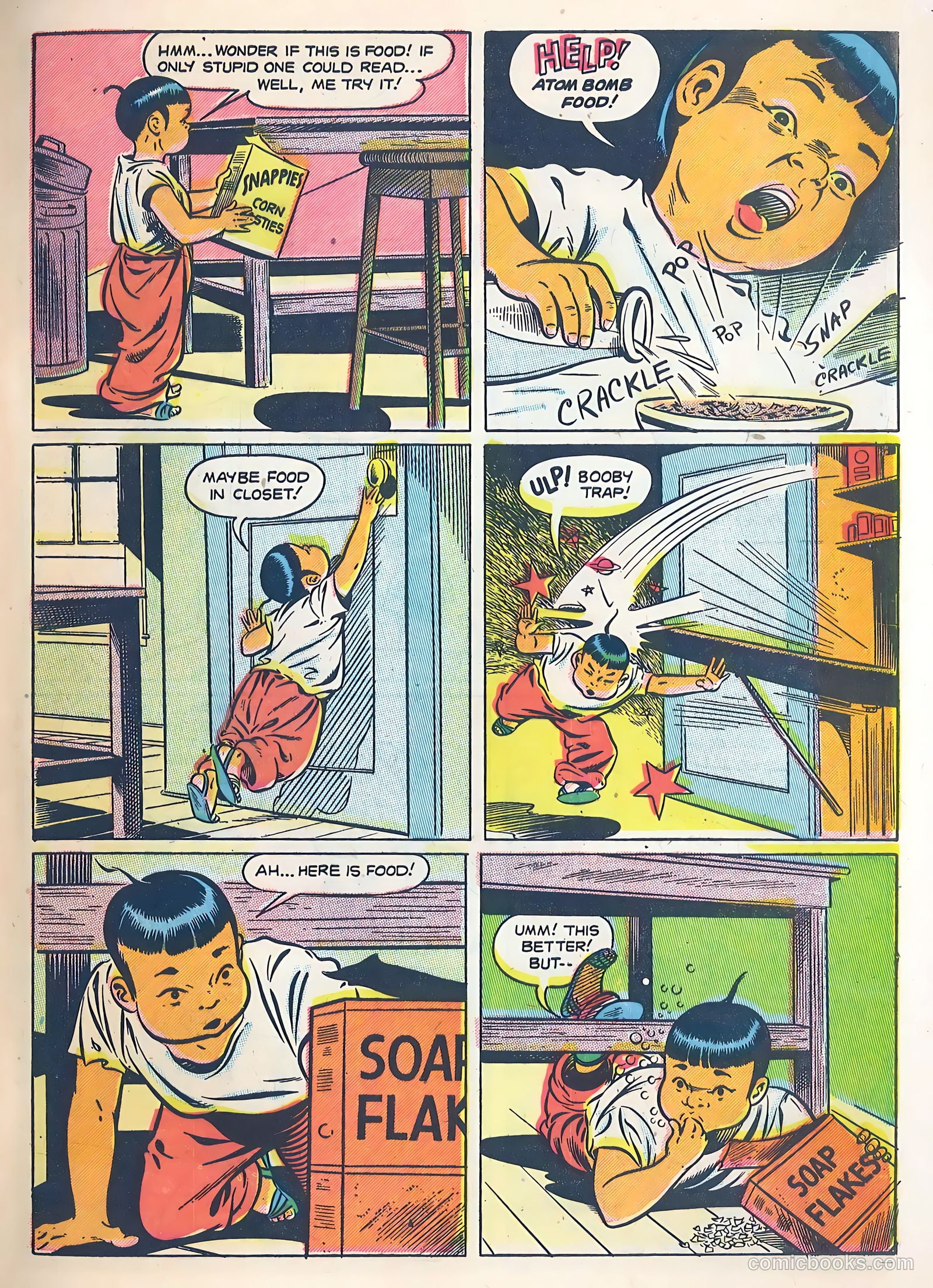 Canteen Kate #2 (1952) — page 29 of 36