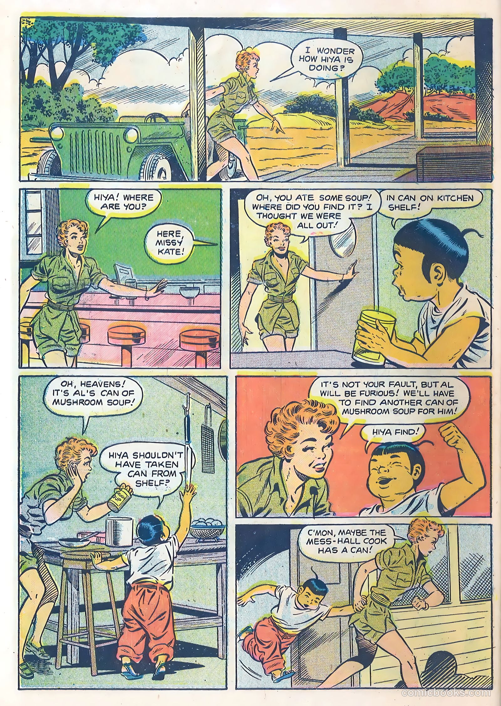 Canteen Kate #2 (1952) — page 30 of 36