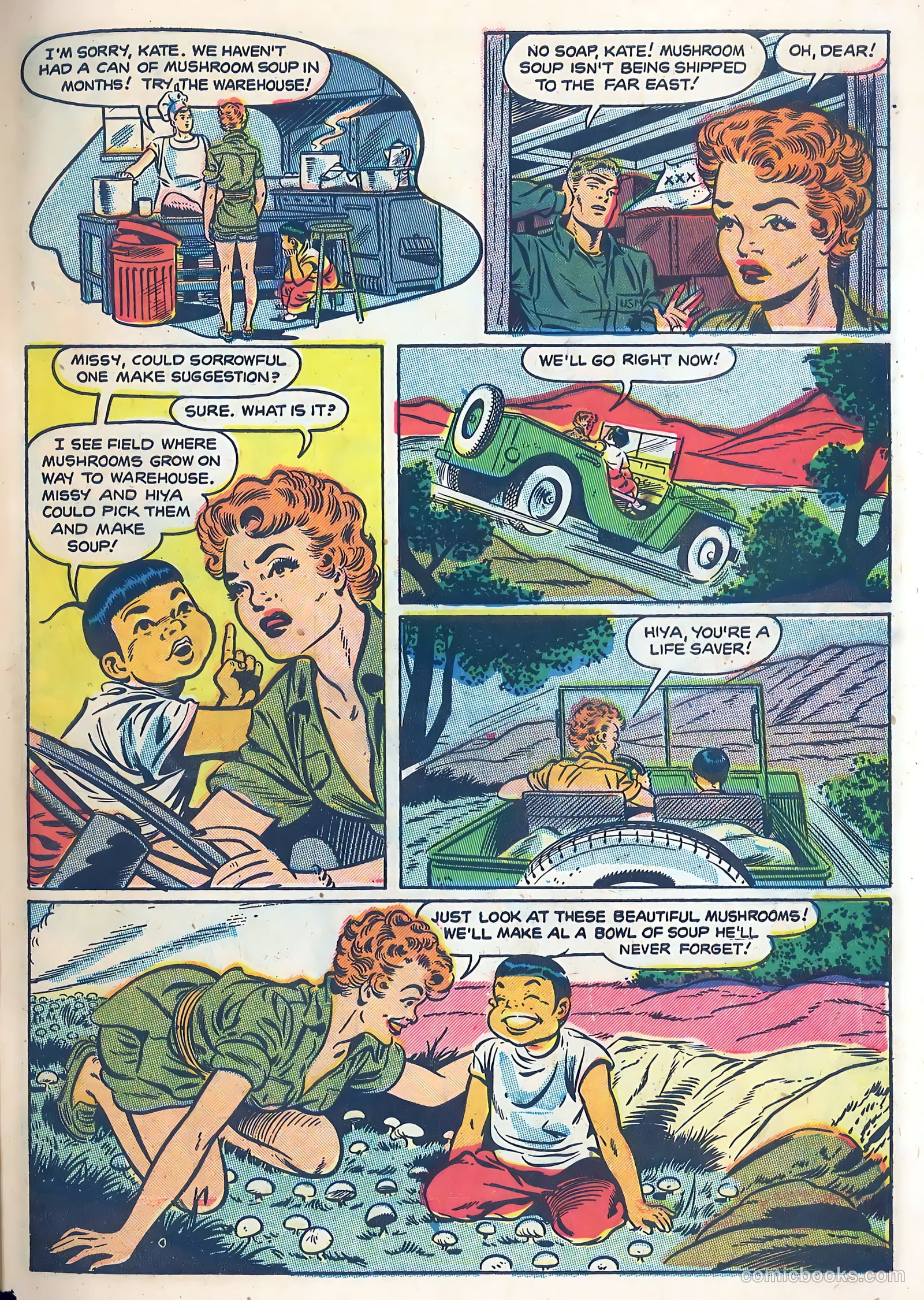 Canteen Kate #2 (1952) — page 31 of 36