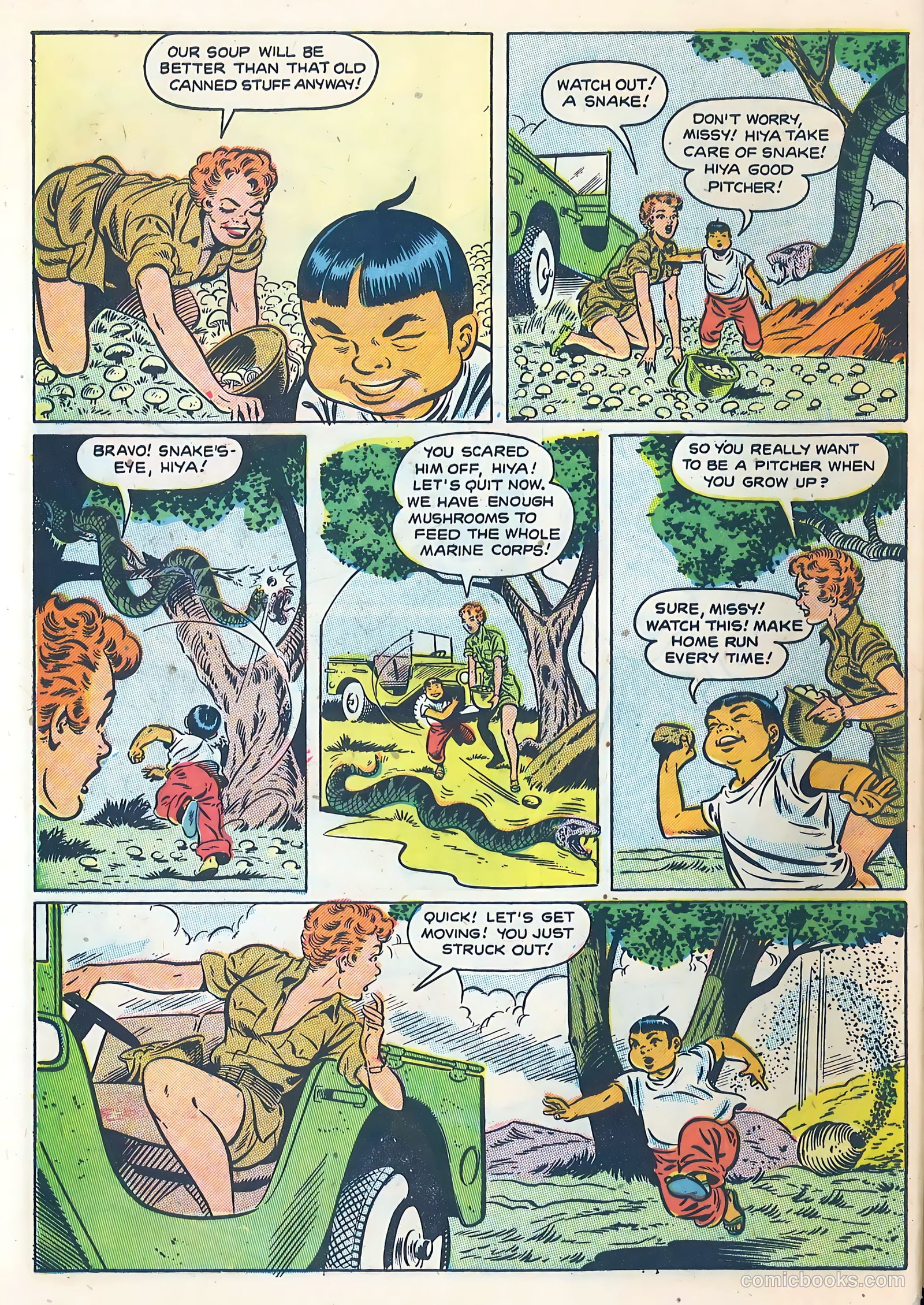 Canteen Kate #2 (1952) — page 32 of 36