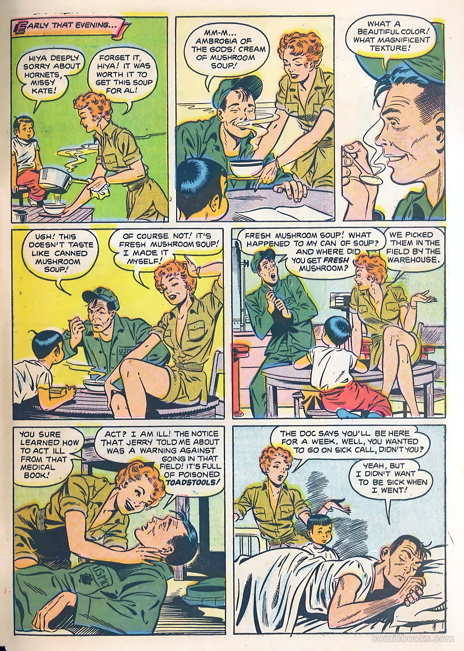 Canteen Kate #2 (1952) — page 33 of 36