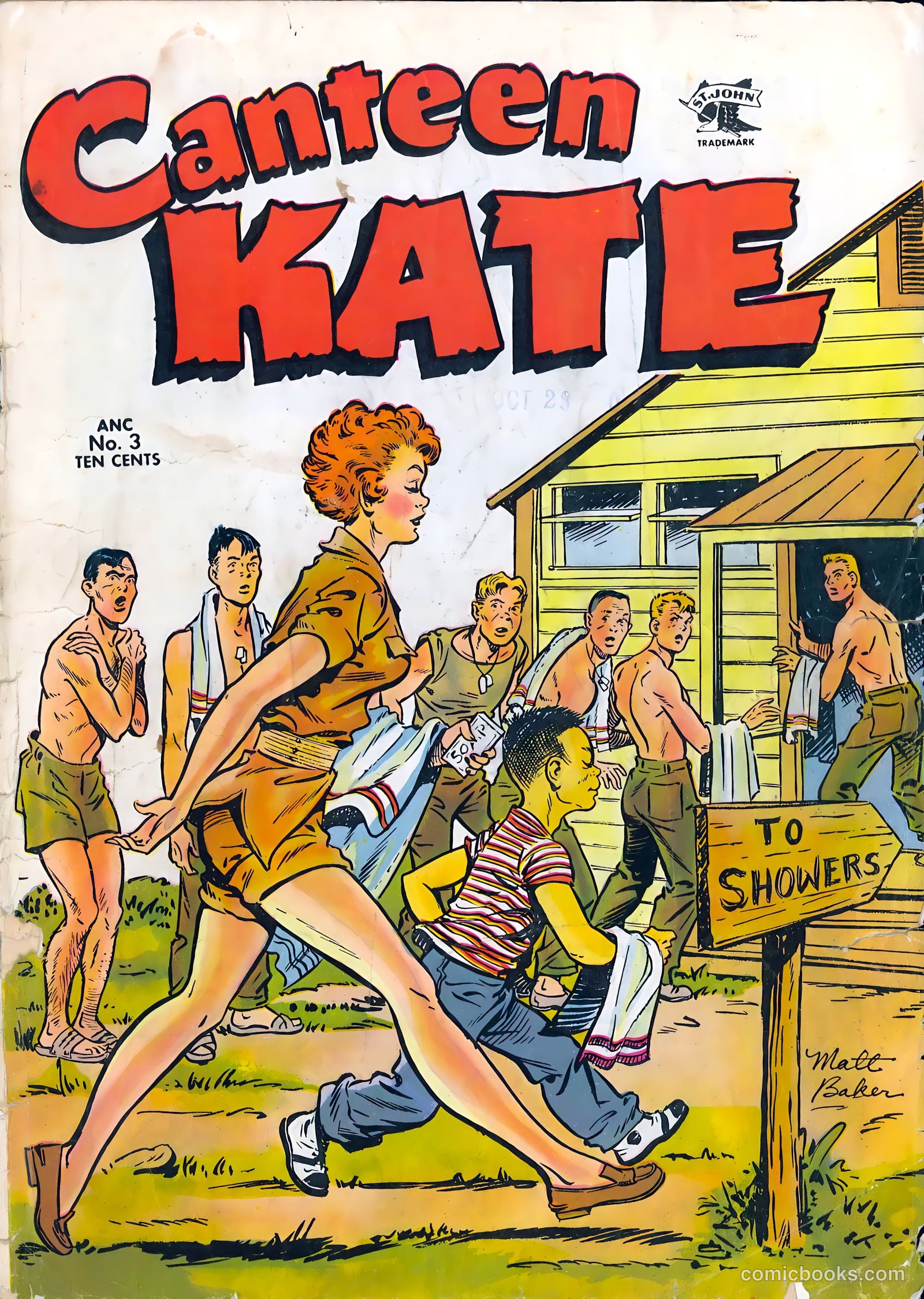Canteen Kate #3