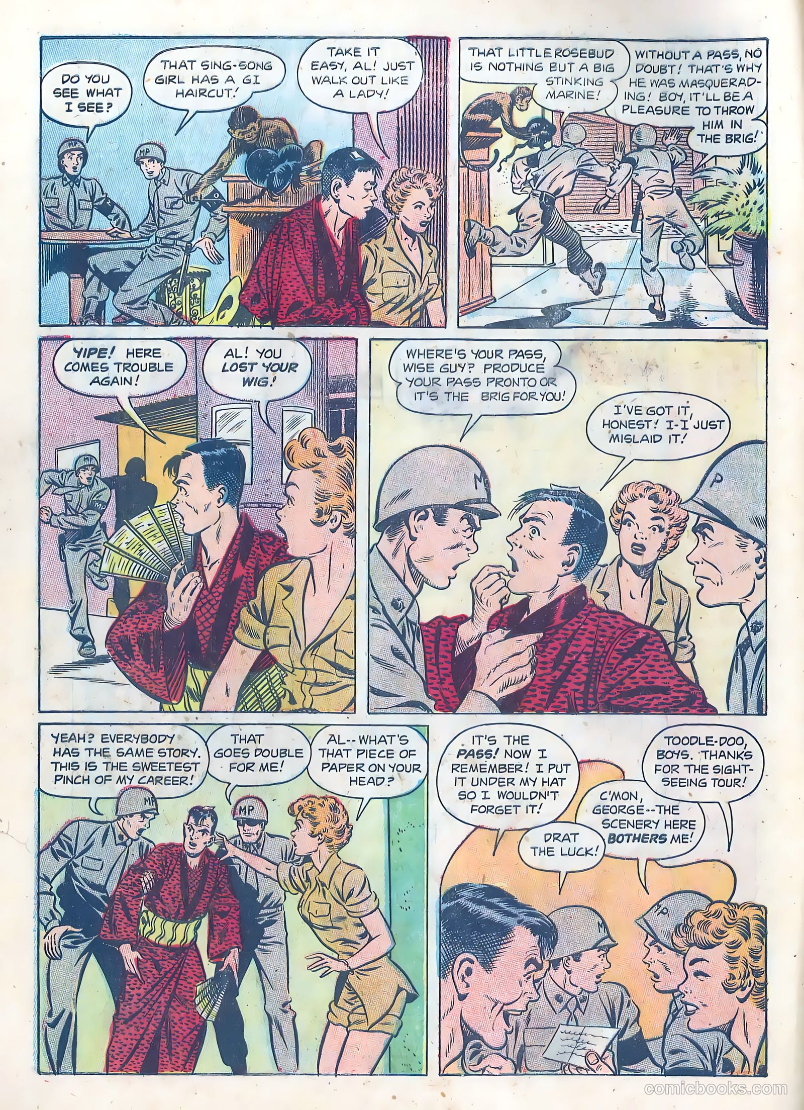 Canteen Kate #3 (1952) — page 10 of 36