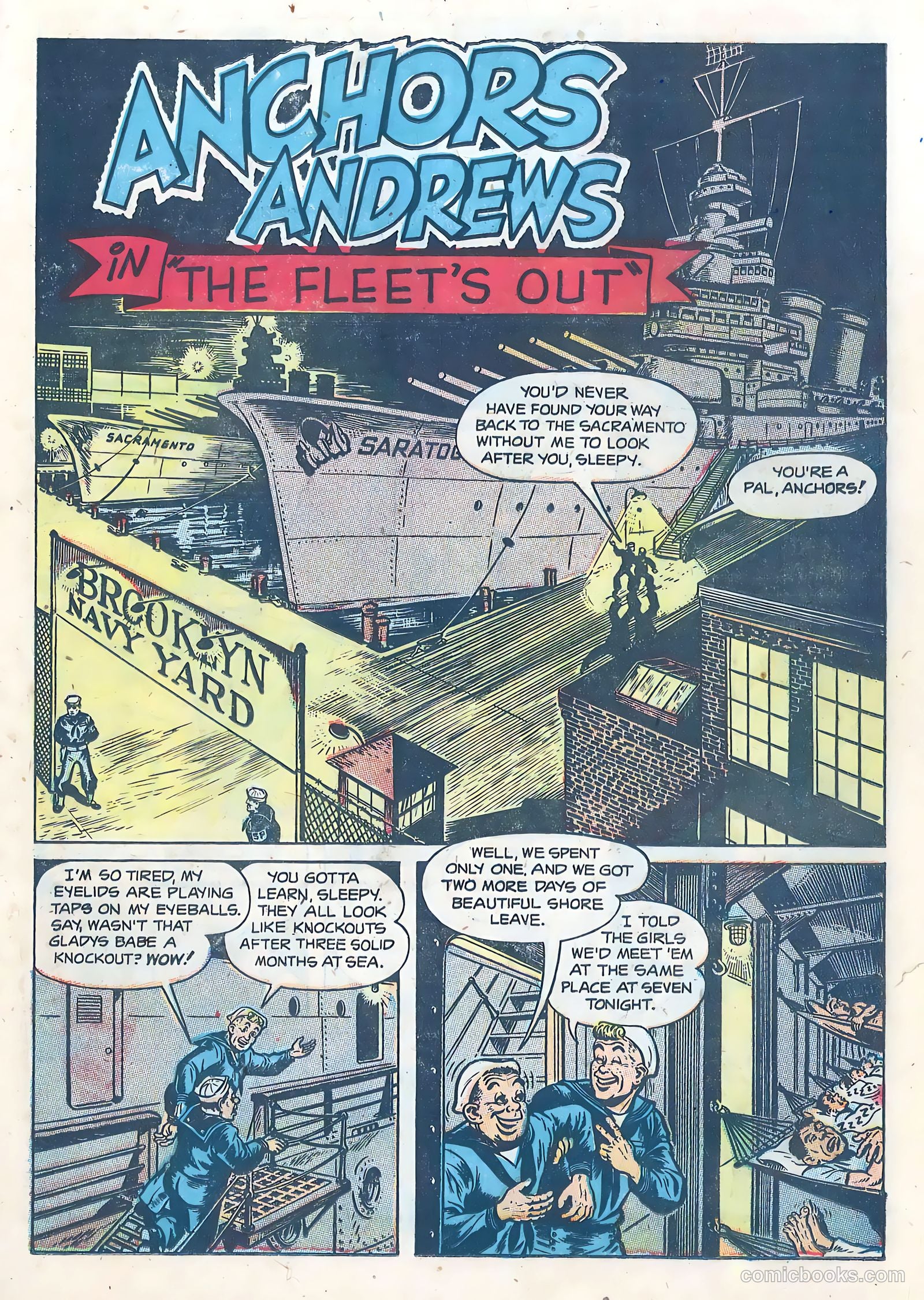 Canteen Kate #3 (1952) — page 13 of 36